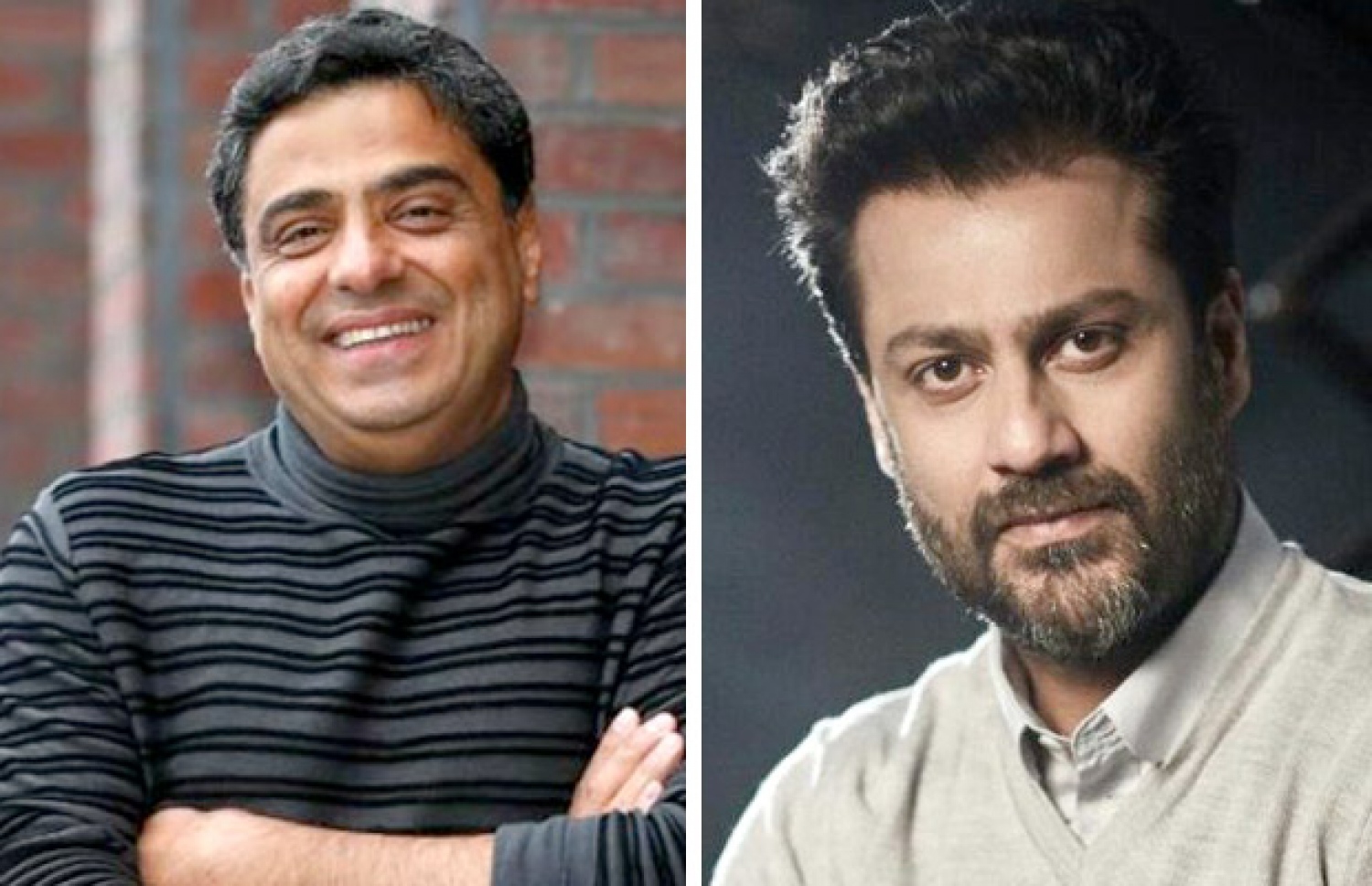 ޑައިރެކްޓަރު އަބިޝެކް (ކ) އަދި ޕްރޮޑިއުސަރު ރޯނީ ސްކްރޫވާލާ.