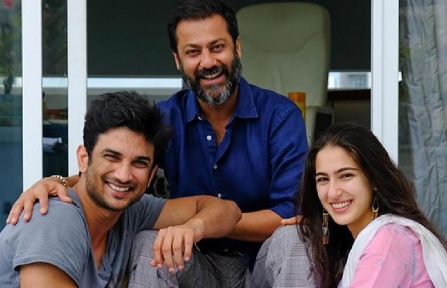 ސާރާ އާއި ސުޝާންތު، އަބިޝެކާ އެކު: "ކެދަރްނާތު" ގެ ޝޫޓިން އަލުން އަންނަ މަހު ފަށާނެ.