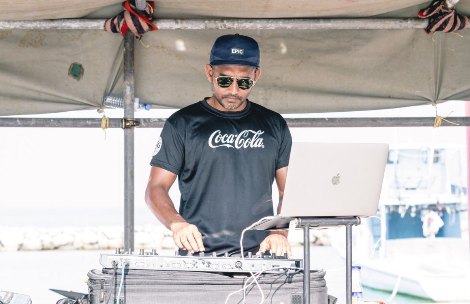 ޑީޖޭ އުމަރު: މި ފަހަރު ވެސް ރޭހުގެ އެކްސްޕޯ އަދި ރޭސް ދުވަހު ހަރަކާތްތެރިވާނެ. --ފޮޓޯ: ޓީއެފްޖީ