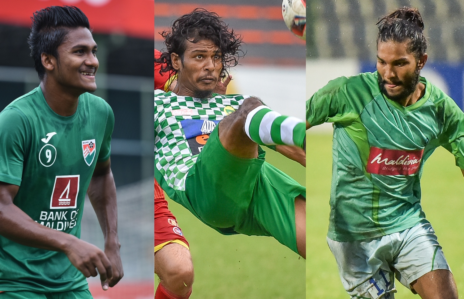 މިހާރު އެވޯޑްސްގައި ދޭ 2017 ވަނަ އަހަރުގެ އެންމެ މޮޅު ޒުވާން ފުޓްބޯޅަ ކުޅުންތެރިޔާގެ މަގާމަށް ވާދަކުރާ ގަދަ ތިން ކުޅުންތެރިން (ކ-ވ) ރިޒްކޯ، ސަމުއްޓެ އަދި ދާދު.