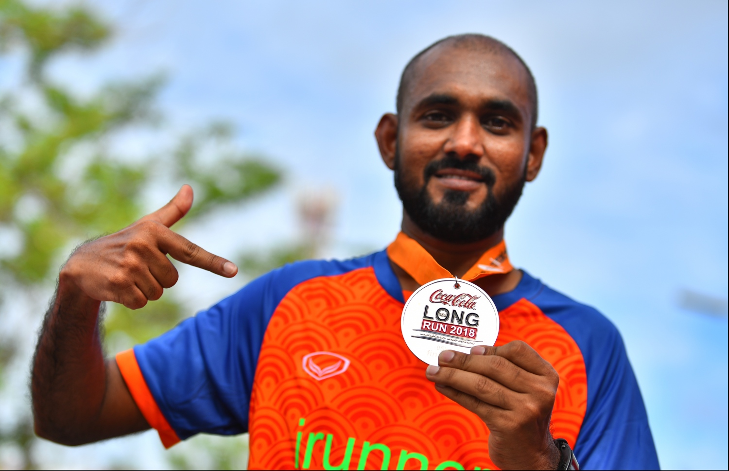 ހުޅުމާލެ: އޭޕްރިލް 120، 2018- ޓޯޓަލް ފިޓްނަސް ގްރޫޕް (ޓީއެފްޖީން) އިން ބޭއްވި ކޮކާކޯލާ ލޯންގް ރަންގެ ހަ ވަނަ އިވެންޓްގެ ތެރެއިން: ބޮޑު ތަރުހީބަކާއިއެކު ހުޅުމާލޭގައި، ހަތަރު ރޭހަކަށް ބަހާލައިގެން ބޭއްވި މިދުވުމުގައި ޖުމްލަ 1500 ދުވުންތެރިން ވަނީ ބައިވެރިވެފައި.--ފޮޓޯ: ހުސައިން ވަހީދު/މިހާރު