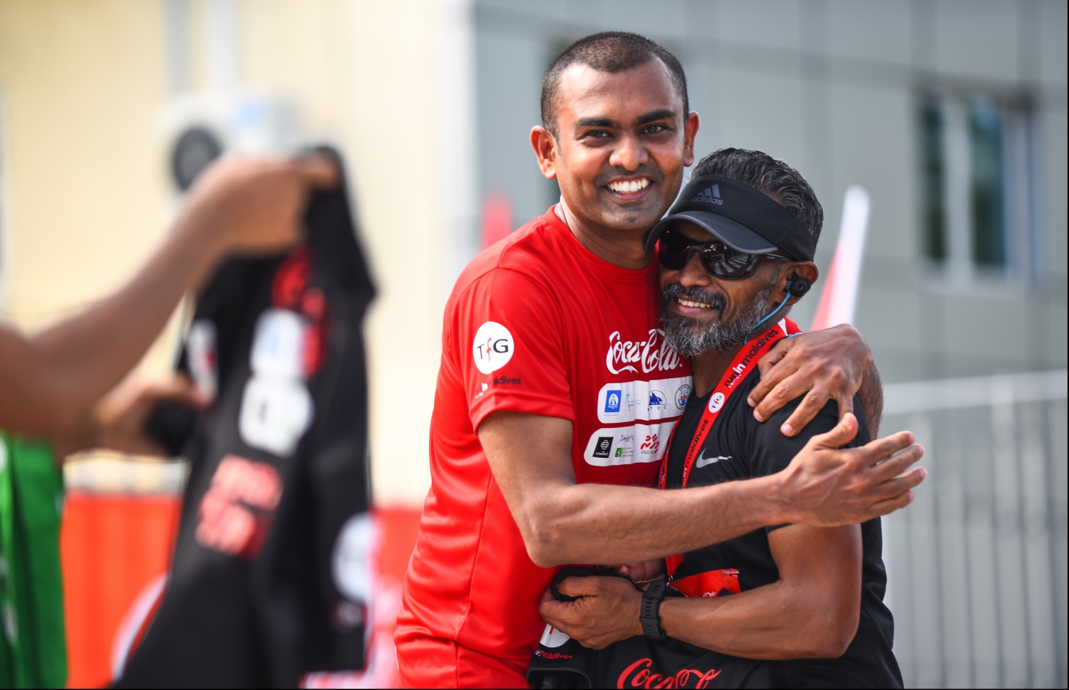 ހުޅުމާލެ: އޭޕްރިލް 120، 2018- ޓޯޓަލް ފިޓްނަސް ގްރޫޕް (ޓީއެފްޖީން) އިން ބޭއްވި ކޮކާކޯލާ ލޯންގް ރަންގެ ހަ ވަނަ އިވެންޓްގެ ތެރެއިން: ބޮޑު ތަރުހީބަކާއިއެކު ހުޅުމާލޭގައި، ހަތަރު ރޭހަކަށް ބަހާލައިގެން ބޭއްވި މިދުވުމުގައި ޖުމްލަ 1500 ދުވުންތެރިން ވަނީ ބައިވެރިވެފައި.--ފޮޓޯ: ހުސައިން ވަހީދު/މިހާރު