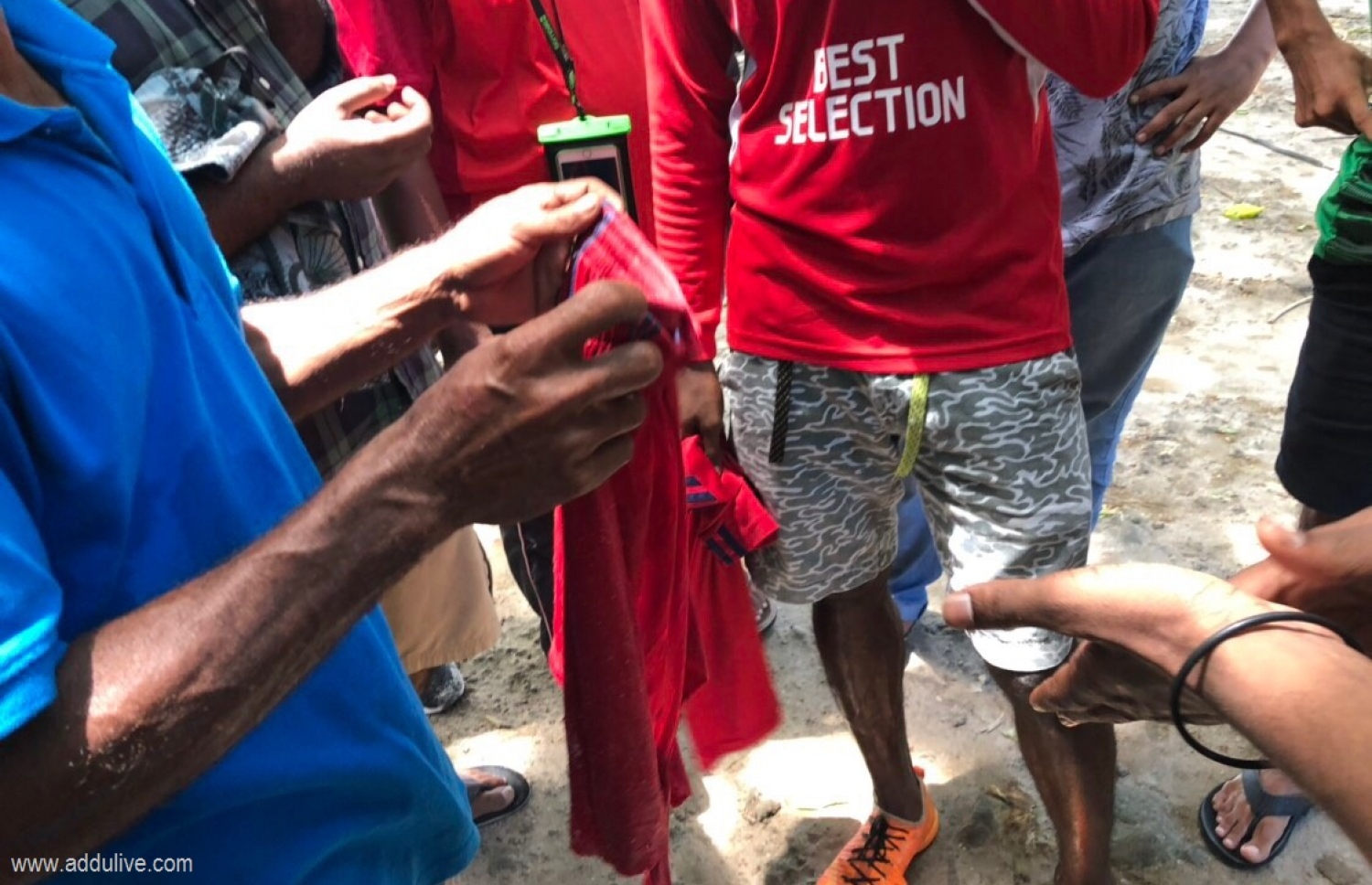 ގެއްލިގެން ހޯދާ ފަހުމީގެ ސޯޓް: ސޯޓް ފެނުނީ މި މަހުގެ 23 ވަނަ ދުވަހު. ފޮޓޯ/ އައްޑޫ ލައިވް