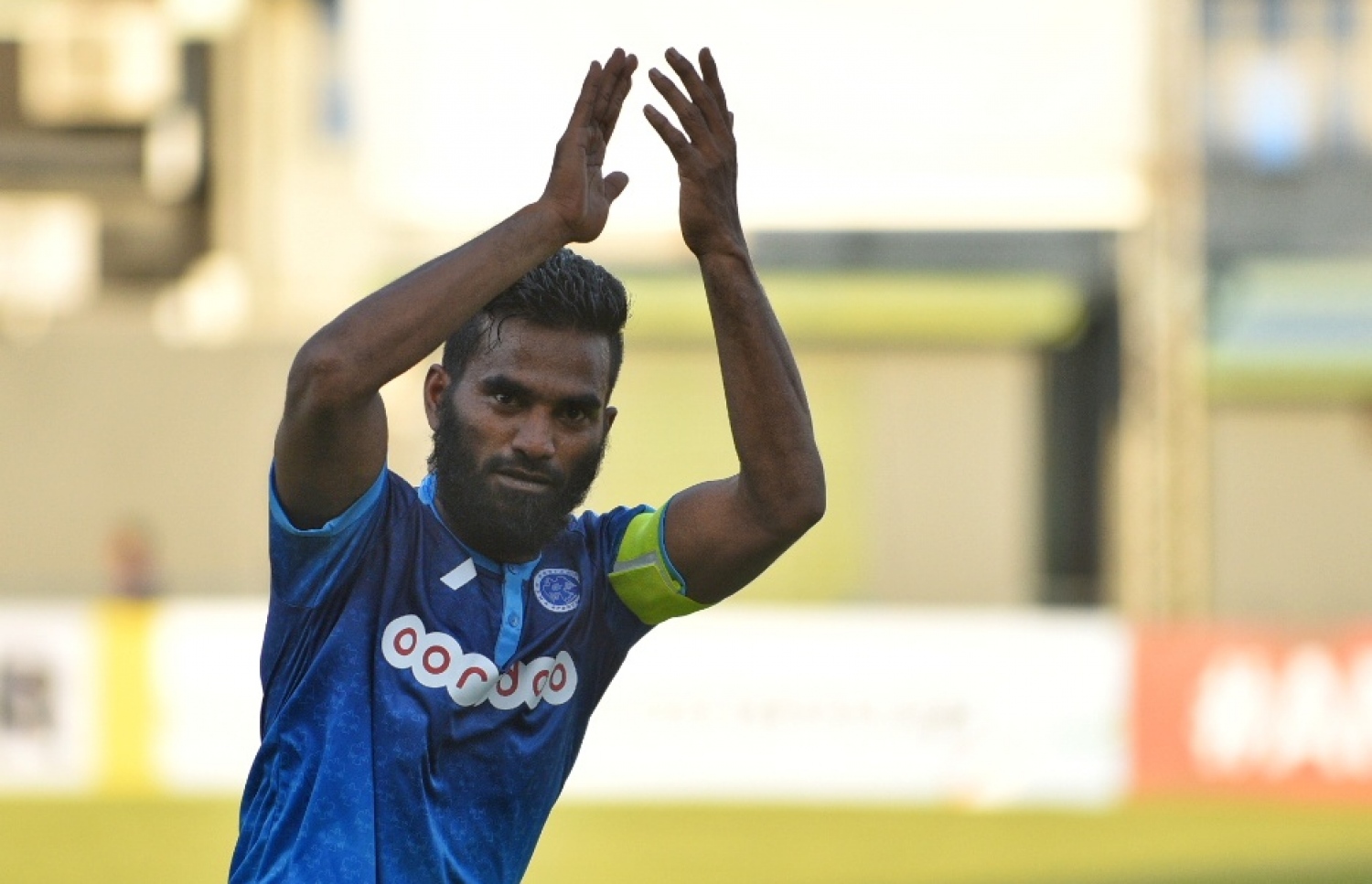 ދަގަނޑޭ ލަނޑެއް ޖެހުމަށް ފަހު އުފާފާޅުކުރަނީ. --ފޮޓޯ: ނިޝާން އަލީ/ މިހާރު