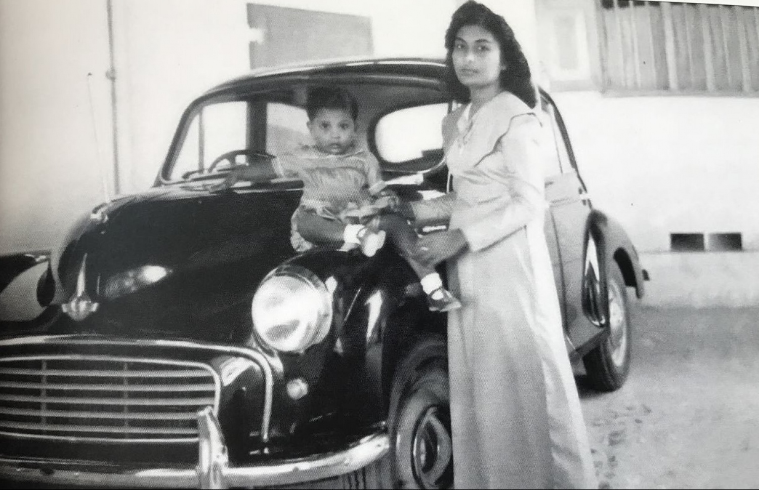 މަރިޔަމް ސައީދު (ކ) ދަރިކަލުންނާ އެކު.