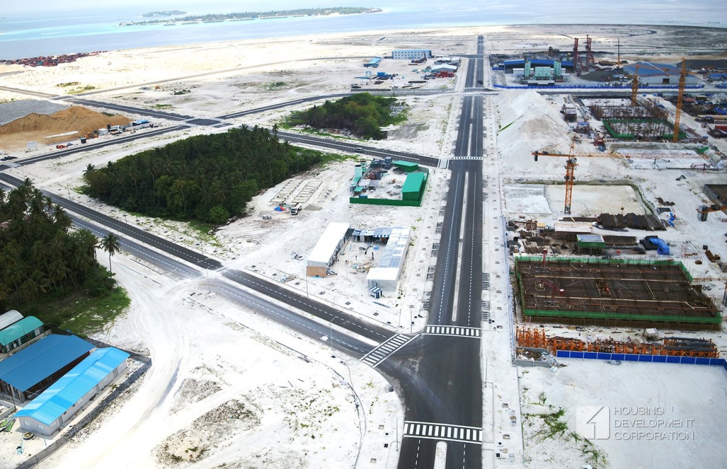 ހުޅުމާލޭ ދެ ވަނަ ފިޔަވަހީގެ މަގުތަކުގެ މަސައްކަތްތައް ނިމިފައި-- ފޮޓޯ: އެޗްޑީސީ