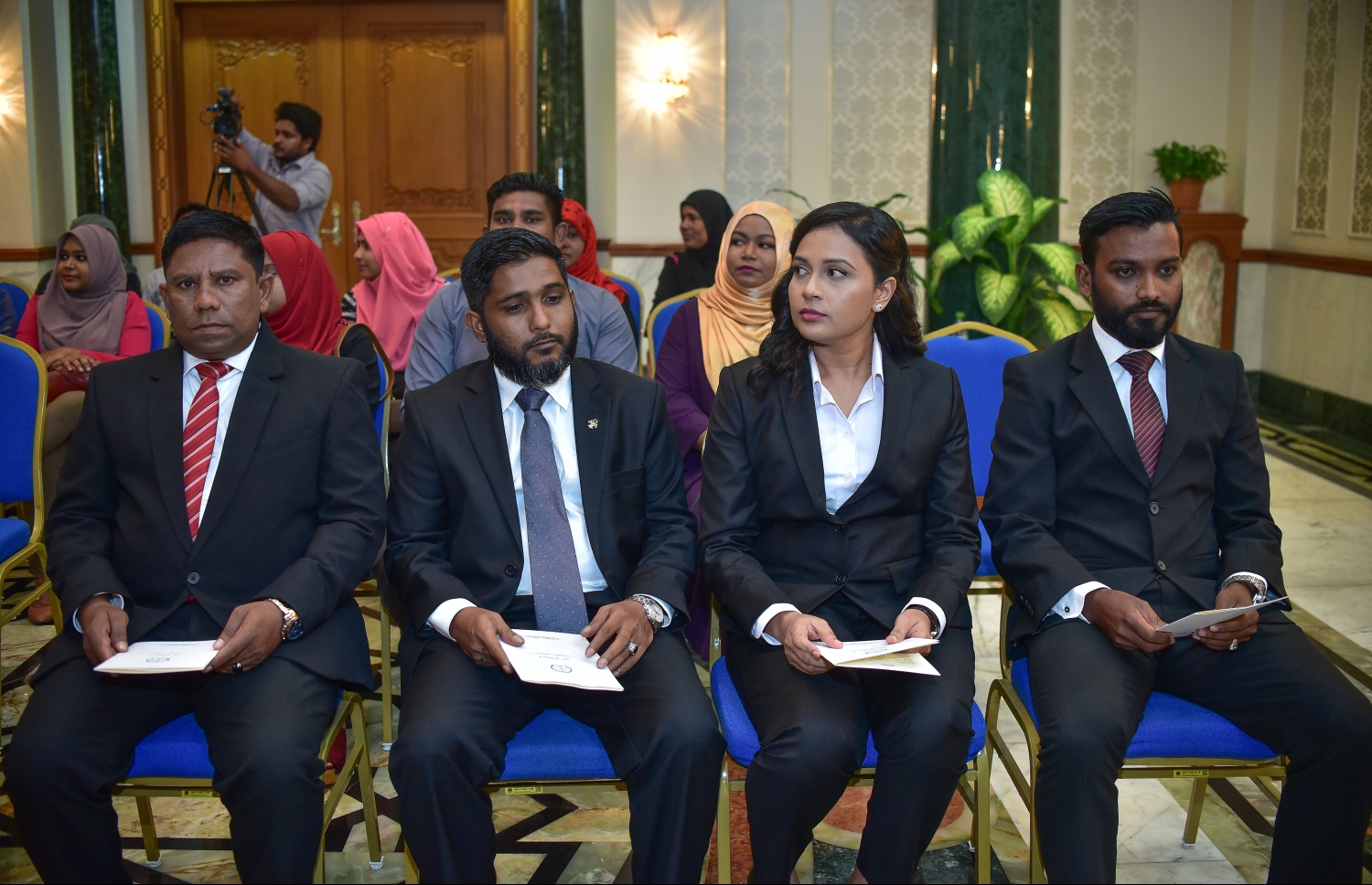 ކްރިމިނަލް ކޯޓާއި ސިވިލް ކޯޓަށް ހަތަރު ފަނޑިޔާރުން