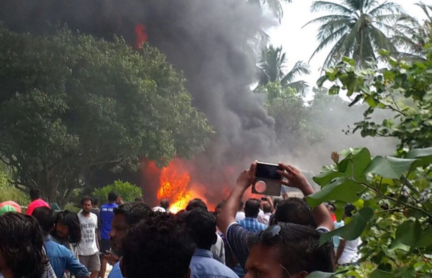 ގަމުގައި ތެޔޮ ބައުޒަރުގައި ރޯވެ އަނދަނީ.