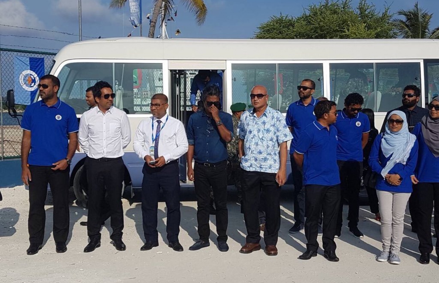 "މާމިގިލި ކޮމާޝަލް ހާބަރު" ހުޅުވުމުގެ ރަސްމިއްޔާތުގައި ބައިވެރިވެ ވަޑައިގެންނެވި ބައެއް ބޭފުޅުން