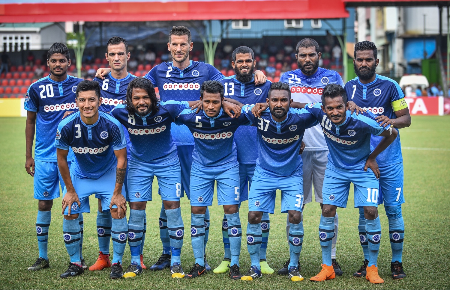 ޑާކާ އަބަހާނީ އަތުން 5-1 އިން މޮޅުވި މެޗަށް ނުކުތް ނިއުގެ ފުރަތަމަ އެގާރަ: މިރޭ ވެސް ނުކުންނާނީ މި ފުރަތަމަ 11 ކަމަށް ބެލެވޭ. -- ފޮޓޯ: ނިޝާން އަލީ/މިހާރު