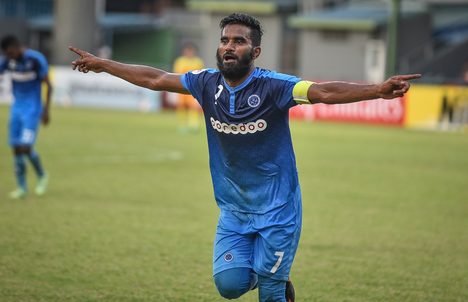 ދަގަނޑޭ ލަނޑު ޖެހުމަށް ފަހު އުފާފާޅުކުރަނީ.-- ފޮޓޯ: ނިޝާން އަލީ/ މިހާރު