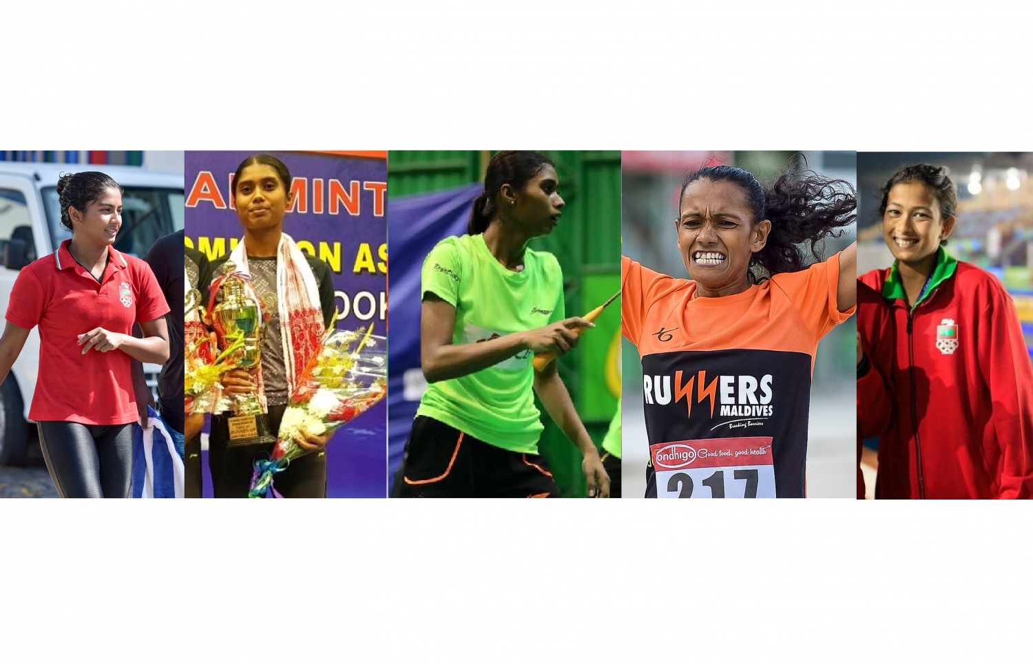 އެންމެ މޮޅު އަންހެން އިންޑިވިޖުއަލް ކުޅިވަރު ކުޅުންތެރިޔާ އަށް ވާދަކުރާ ކުޅުންތެރިން (ކ-ވ) ސާޖިނާ، މަރީ، ނަބާހާ، ނަބީހާ އަދި ސަޖަން.