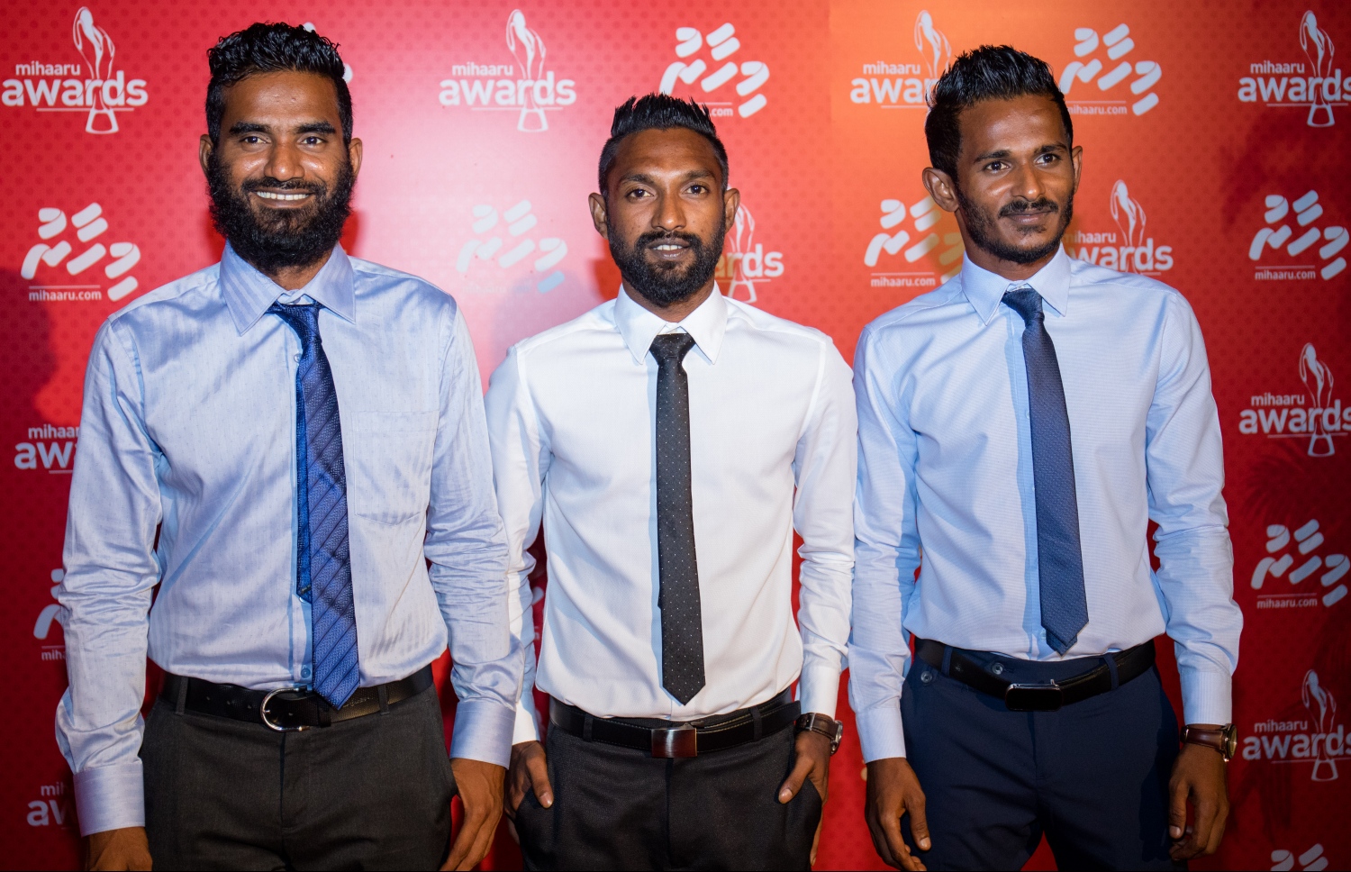 ޕެރެޑައިސް އައިލެންޑް ރިޒޯޓު: މޭ 5، 2018- ކުޅިވަރު ކުޅުންތެރިންނާއި ހިދުމަތްތެރިންގެ އަގު ފުޅާ ދާއިރާއެއްގައި ވަޒަންކުރުމުގެ ގޮތުން "މިހާރު" ނޫހުން ތައާރަފްކުރި "މިހާރު އެވޯޑްސް" ގެ ފުރަތަމަ އެވޯޑް ހަފުލާގެ ތެރެއިން.--- ފޮޓޯ: އިމޭޖަސް އެމްވީ