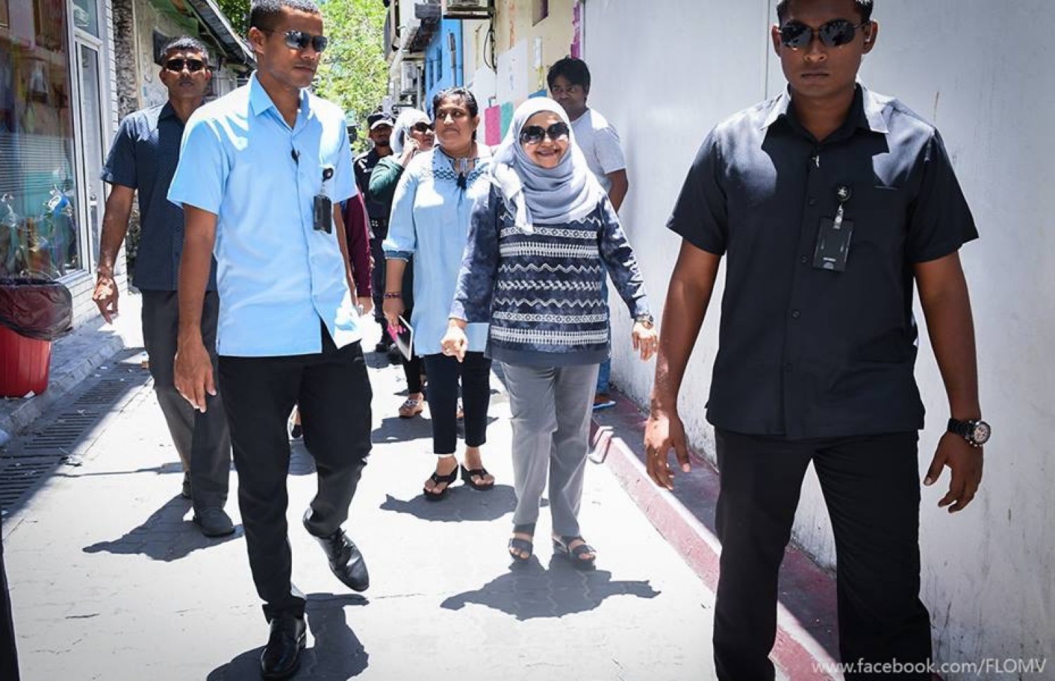 ފަސްޓް ލޭޑީ ފާތުން މިއަދު މާލޭގެ ގޭގެ އަށް ޒިޔާރަތް ކުރެއްވުމުގައި.