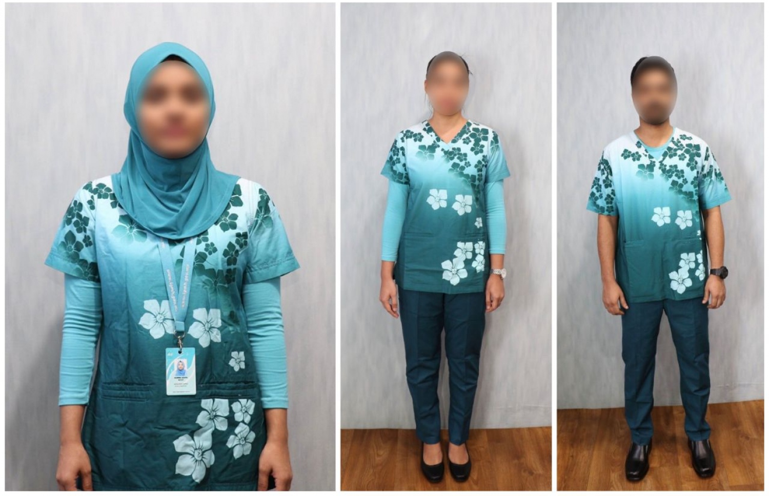 އައިޖީއެމްއެޗްގެ ނަރުހުން މިއަދާ ހަމައަށް ލަމުން އައި ޔުނީފޯމް: ފޮޓޯ: އައިޖީއެމްއެޗް