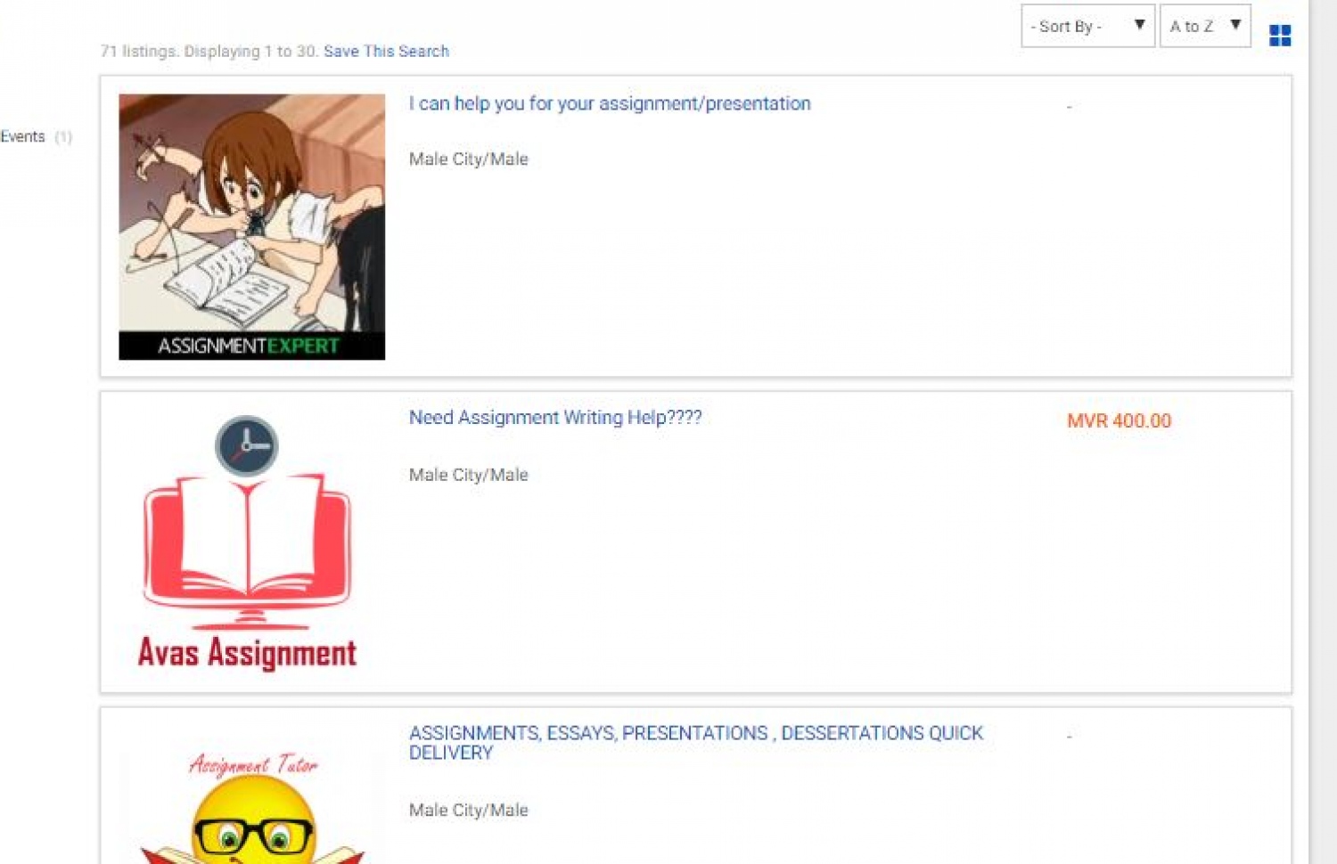އެސައިންމަންޓް ހަދައިދޭ ކަމަށް ރާއްޖޭގެ ވެބްސައިޓެއްގައި އިއުލާންކޮށްފައި---