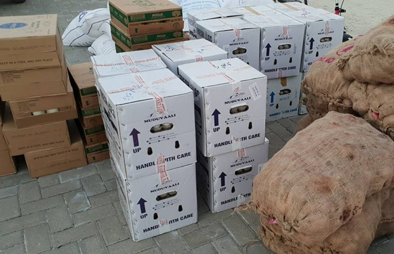 ގެމަނަފުުށީގެ މަސްވެރިންނަށް މި ރޯދަމަހު ބެހުމަށް ބަހައްޓާފައިވާ ބައެއް ކާބޯތަކެތި -- ފޮޓޯ: ފޭސްބުކް