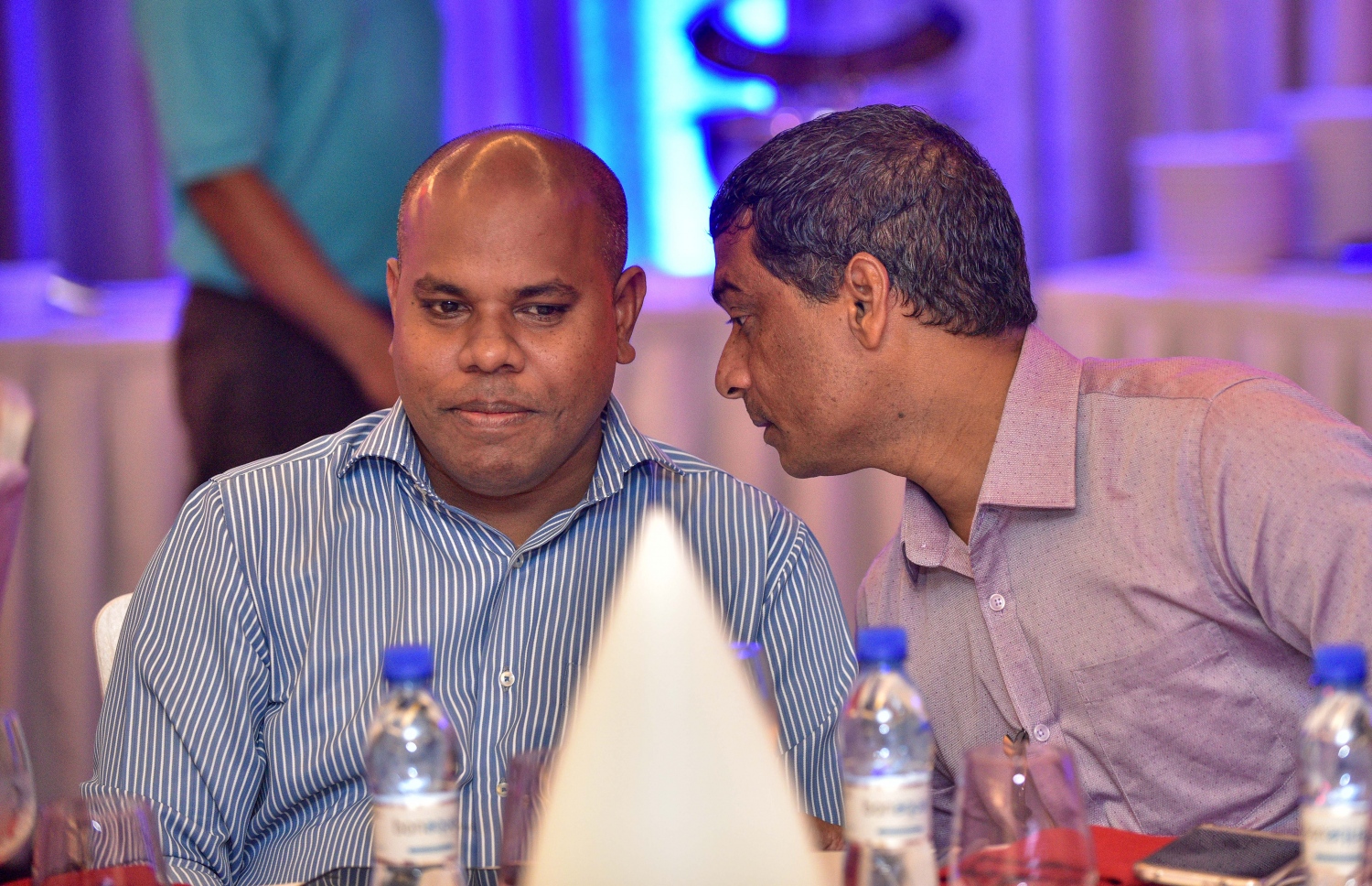 މާލެ: މޭ 15، 2018: "މިހާރު"ގެ "ދަ އެޑިޝަން" ހުޅުވުމަށް ހޮޓެލް ޖެންގައި ބޭއްވި ރަސްމިއްޔާތުގެ ތެރެއިން.--ފޮޓޯ: ނިޝާން އަލީ /މިހާރު