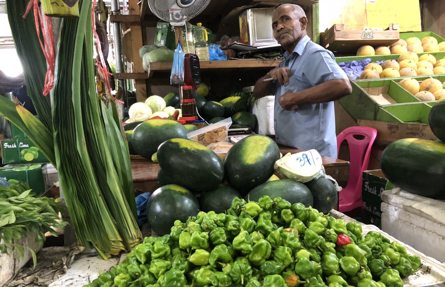 ލޯކަލް މާރުކޭޓުގައި މިރުސް: ރޯދައާ ދިމާކޮށް މިރުހުގެ އަގު ވަނީ ވަރަށް ބޮޑަށް އުފުލިފައި.