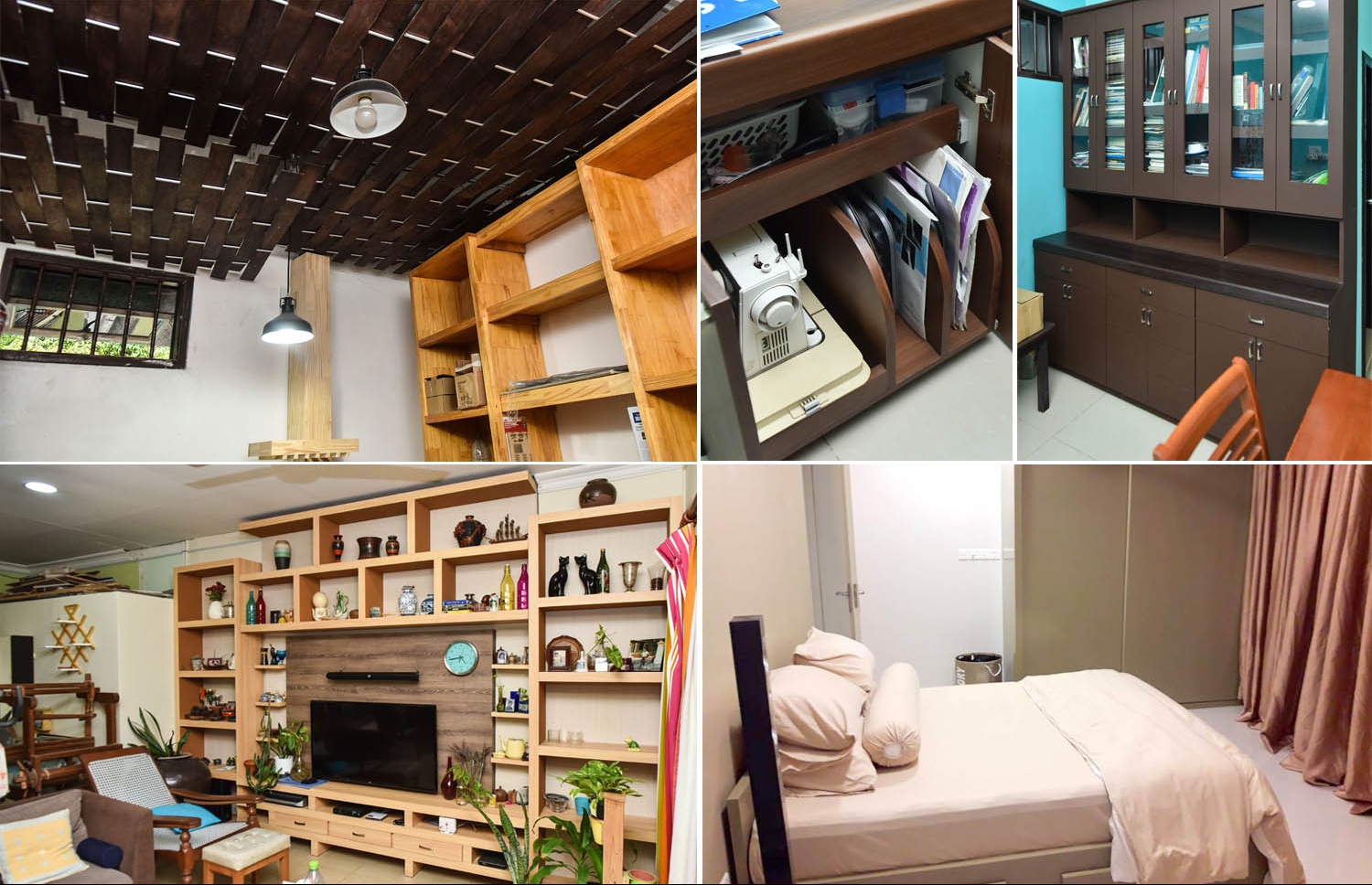 ޖައުފަރުގެ ބައެއް އުފެއްދުންތައް: ހުރިހާ ބާވަތެއްގެ ފަރުނީޗަރު ހަދާ.