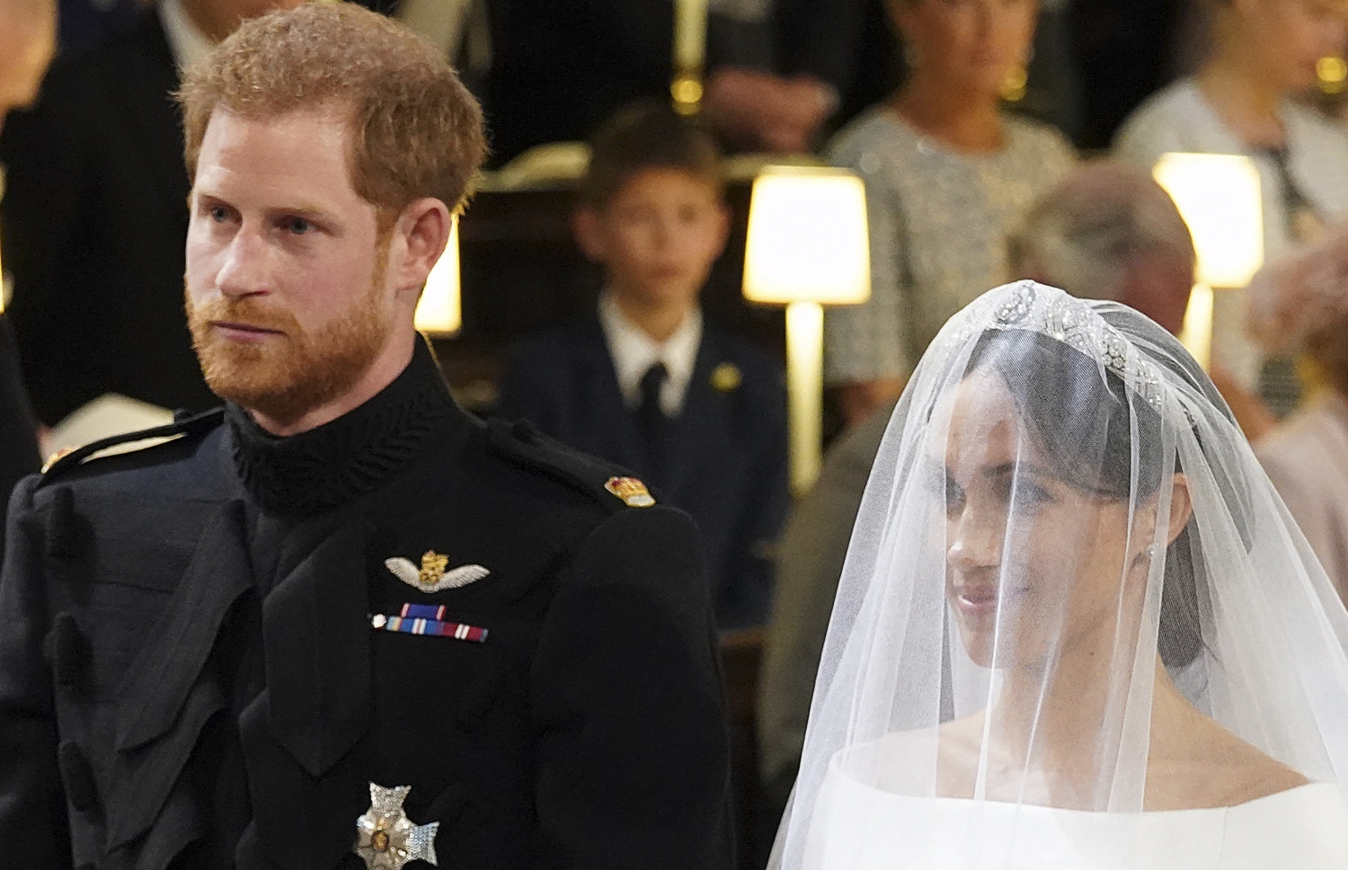 ޕްރިންސް ހެރީ އާއި މޭގަން ކައިވެނީގެ ހަފުލާގައި. --ފޮޓޯ:އޭއެފްޕީ