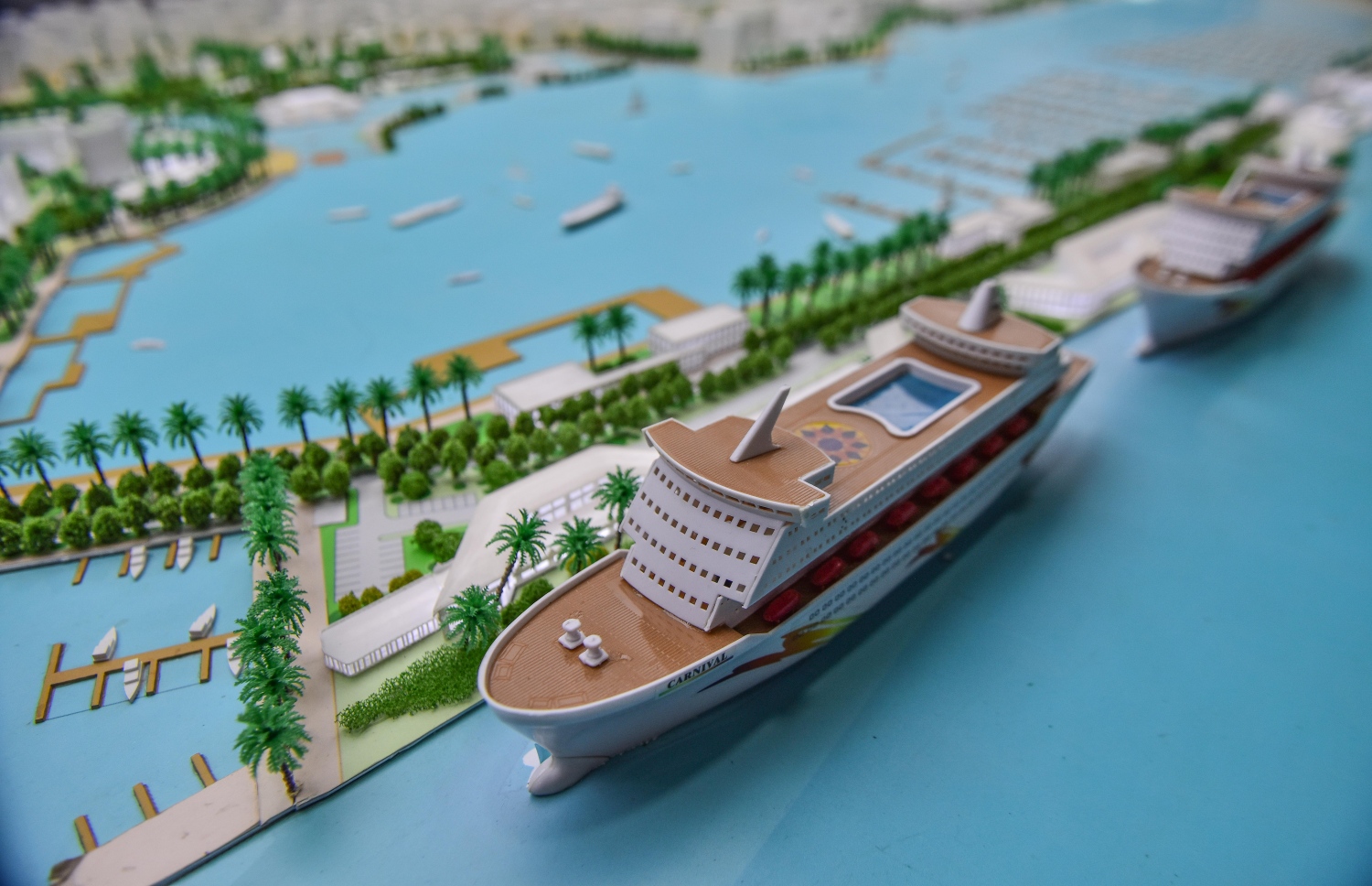 ހުޅުމާލޭގެ މާސްޓަޕްލޭނާ އެއްގޮތަށް ތައްޔާރުކޮށްފައިވާ ޑިޒައިނެއް: މި ޑިޒައިން އިން ފެންނަ ސަރަހައްދު ހިއްކަން މަޝްވަރާކުރާތީ އެކަމުގައި އާންމުންގެ ކަންބޮޑުވުން އެބައޮތް.-- ފޮޓޯ: ނިޝާން އަލީ | މިހާރު