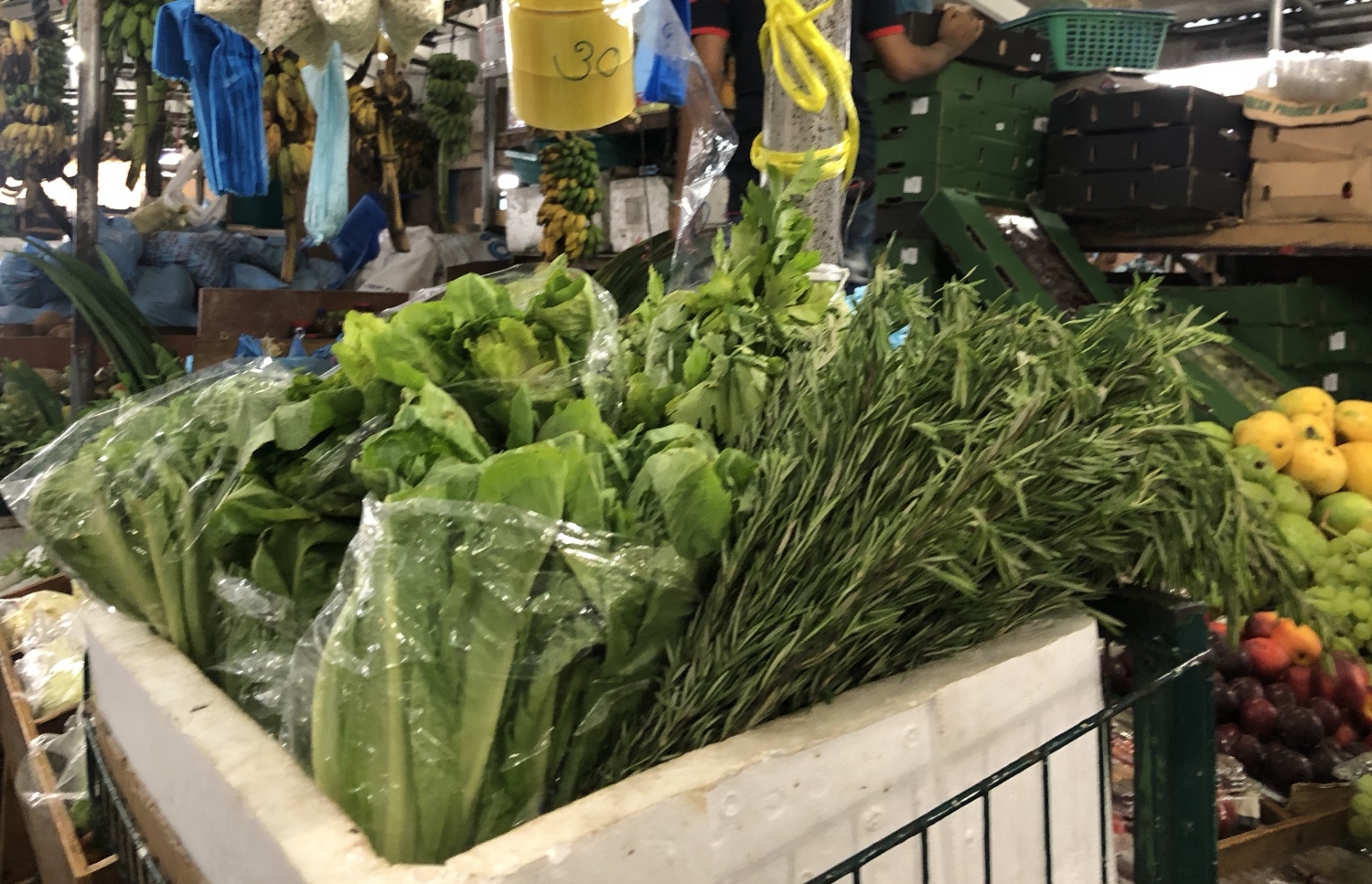 މާރުކޭޓުގެ ގޮޅިއެއްގައި ވިއްކަން ބަހައްޓާފައި ހުރި ފަތްތަކެއް: ބޭރުން ގެންނަ ފަތްތަކުގެ އަގު ވެސް ވަނީ އިންތިހާއަށް އުފުލިފައި. ފޮޓޯ /މިހާރު