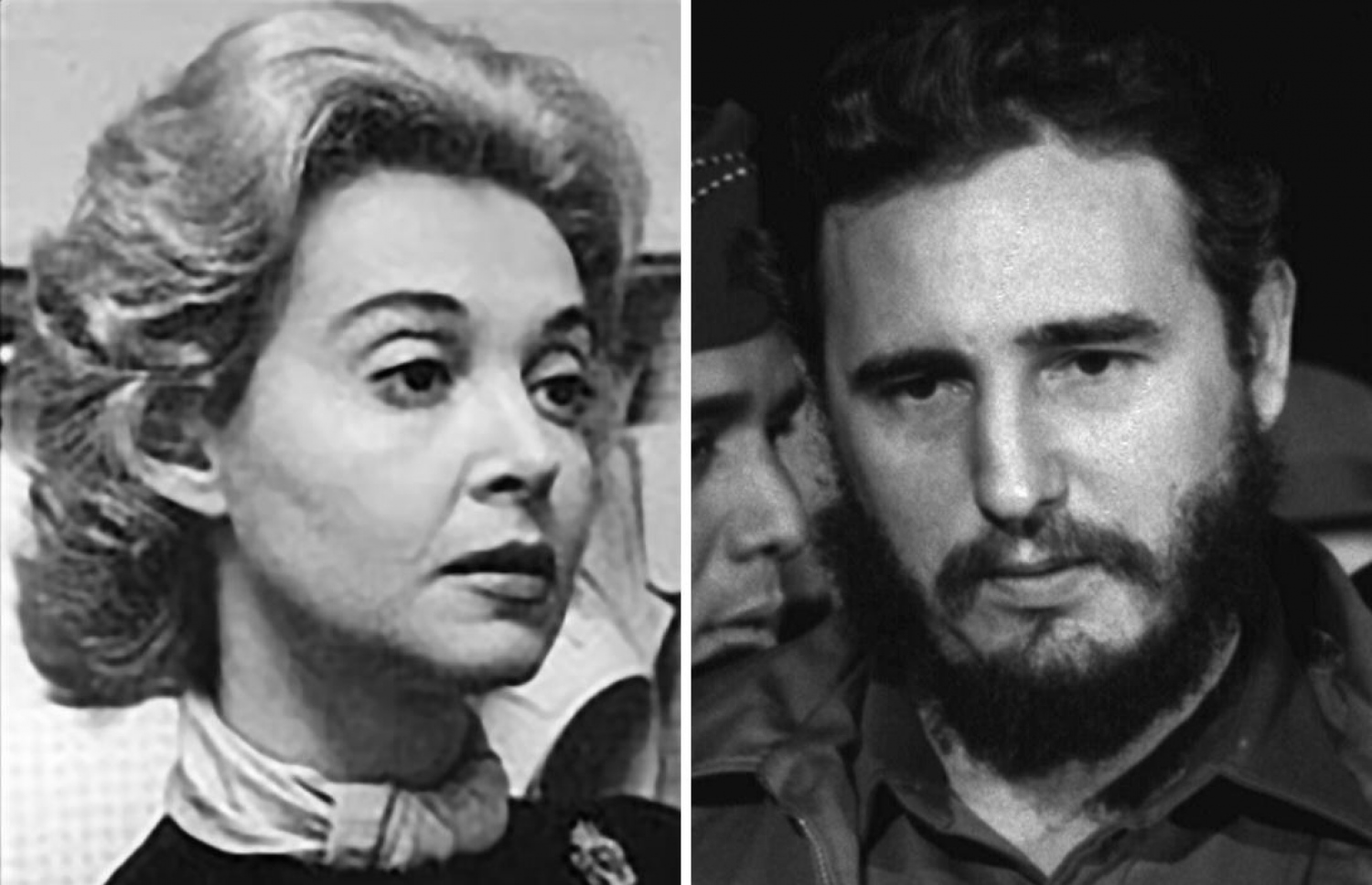 ކާސްޓްރޯ އަދި ލީޒާ: ދެ މީހުންގެ ދޭތެރޭގައި ސިއްރު ގުޅުމެއް އޮތް.