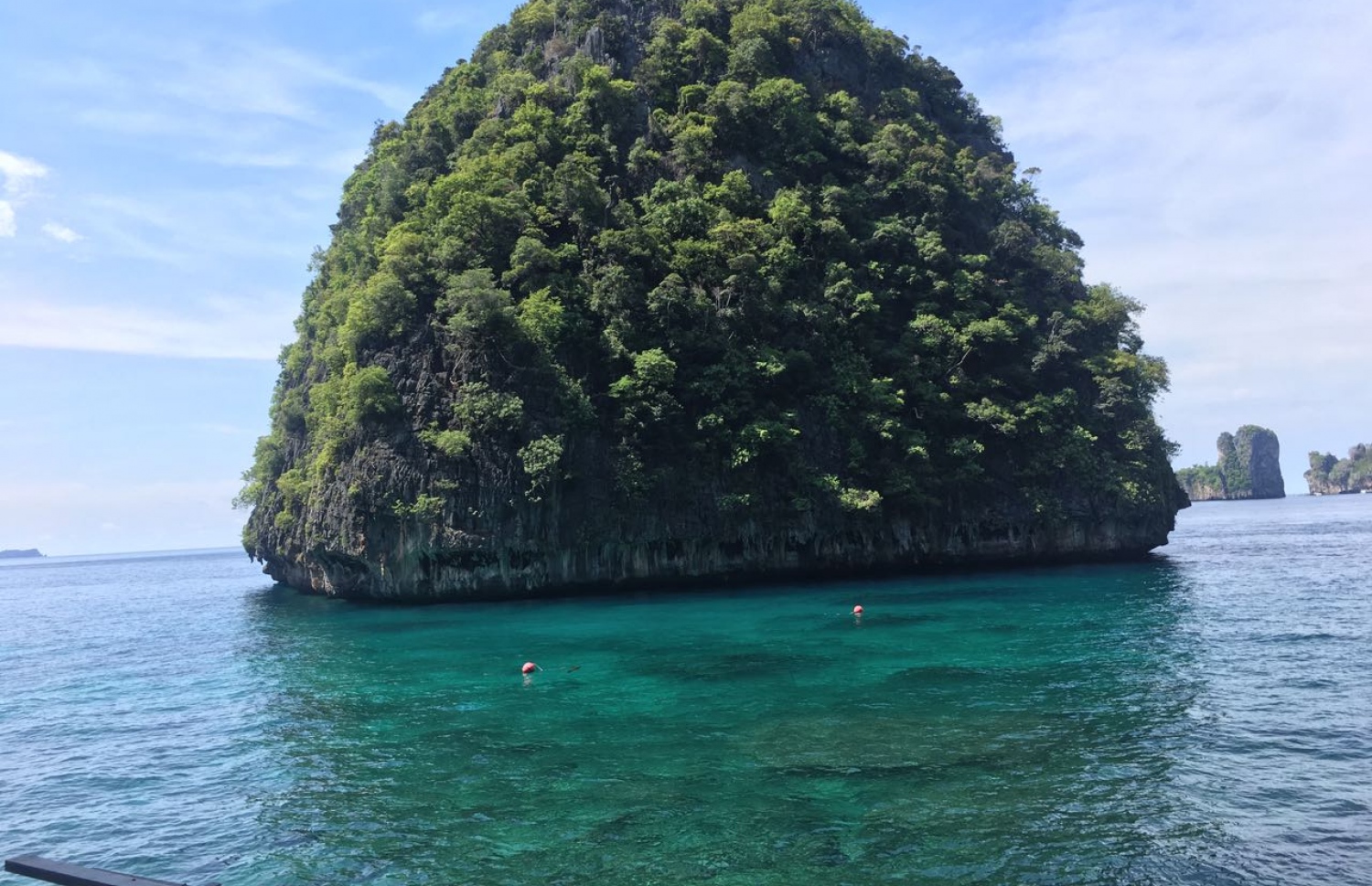 ތައިލެންޑް، މާޔާބޭ: މޭ 17، 2018- މާޔާބޭގެ ހިތްގައިމު މަންޒަރެއް. މިއީ ޓޫރިސްޓުންގެ ޝައުގުވެރިކަން ލިބިފައިވާ ތަނެއް.---ފޮޓޯ: މުހައްމަދު ޔާމީން/މިހާރު