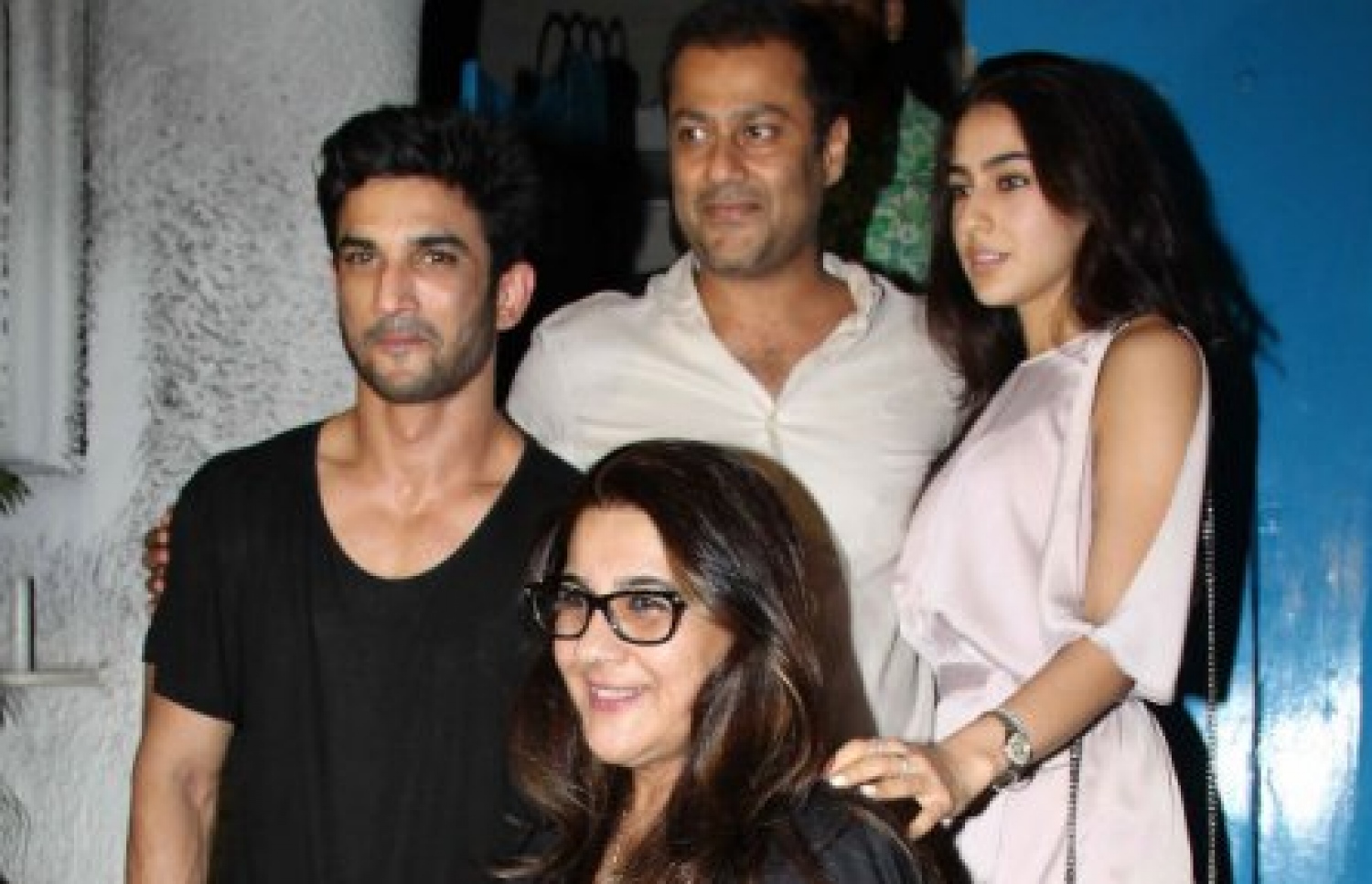 ސާރާ، އަބިޝެކް، ސުޝާންއަތު އަމްރިތާ.