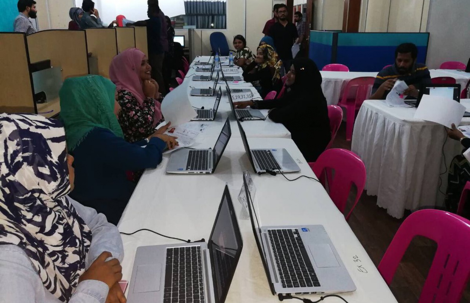 ލައިސަންސް ނަގަން ތިއަރީ ޓެސްޓް ހަދަނީ-- ފޮޓޯ: އިކޮނޮމިކް މިނިސްޓްރީ