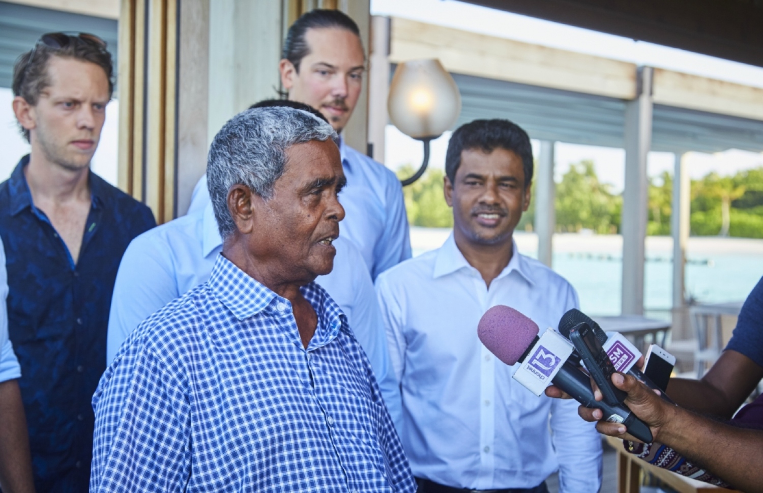 ހުރަވަޅީގައި ޗަމްޕާ މުހައްމަދު މޫސާ ނޫސްވެރިންނަށް މިއަދު މައުލޫމާތު ދެއްވަނީ.