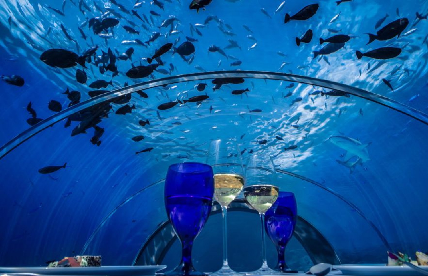 ހުރަވަޅީގައި ހުންނަ ކަނޑުއަޑީގެ ރެސްޓޯރަންޓު. - ފޮޓޯ: ހުރަވަޅި