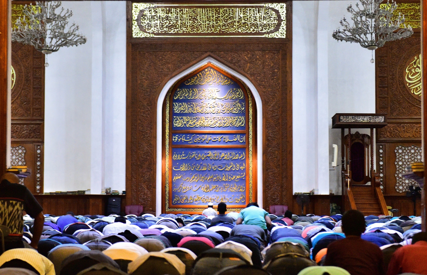 ރޯދަ މަހުގެ ދަމު ނަމާދު ފެށުން