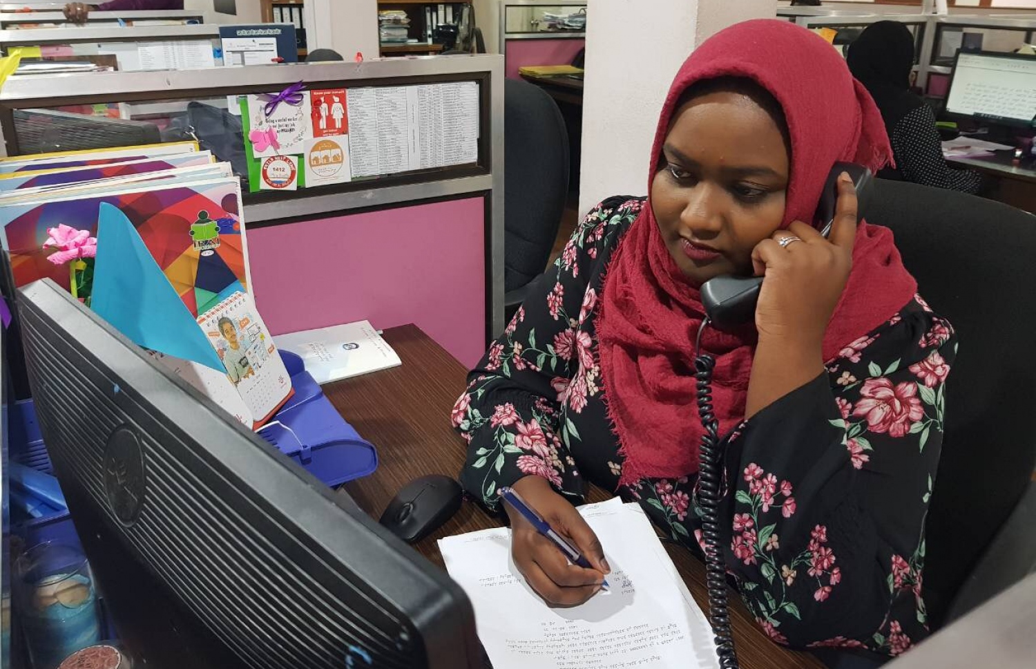 ފައްޒަ އޮފީހުގައި: ބޮޑެތި ޒިންމާތަކެއް އަންނަނީ ނަގަމުން