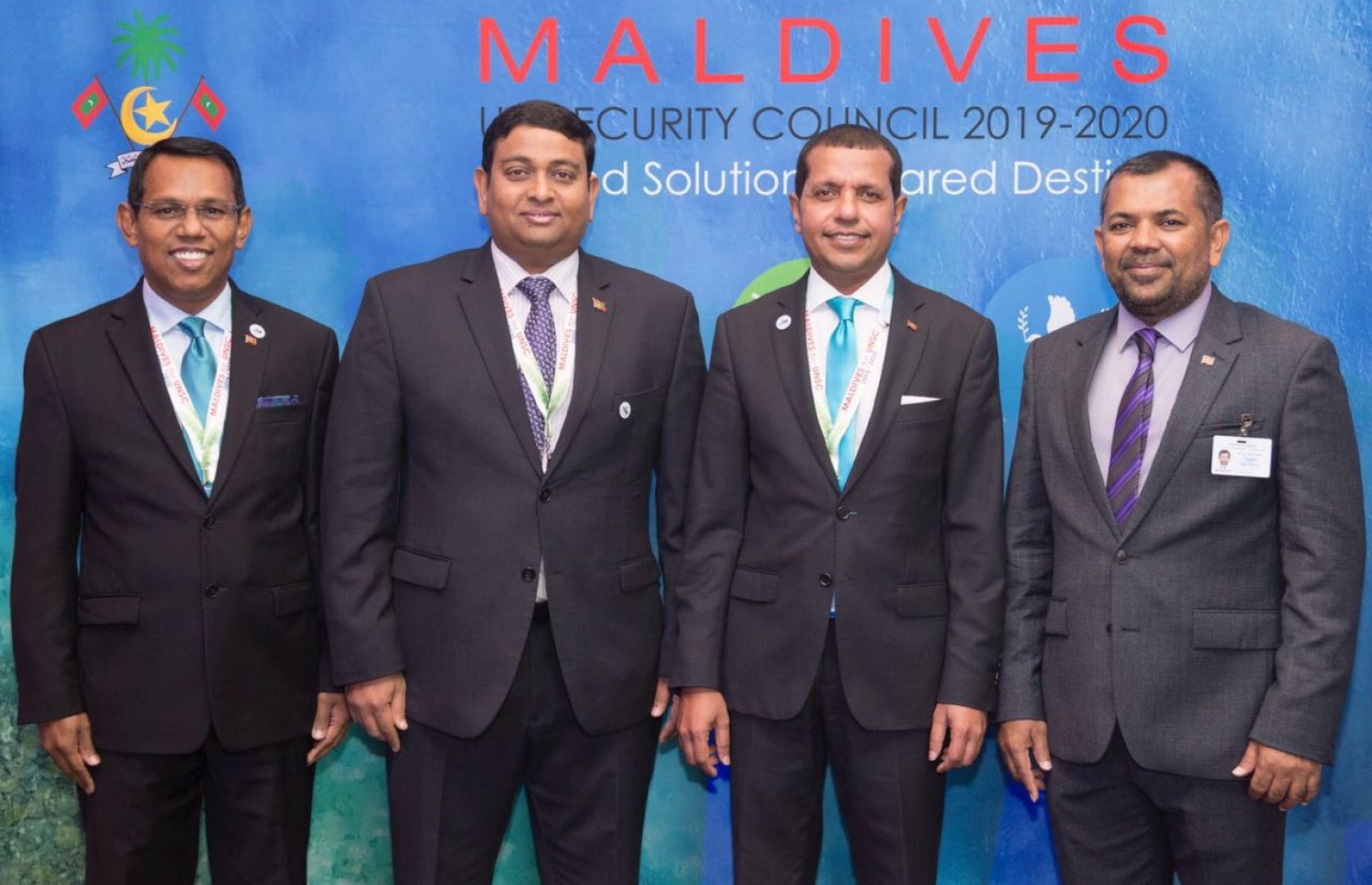 ސެކިއުރިޓީ ކައުންސިލްގެ ގޮނޑި ރާއްޖެ އަށް ކާމިޔާބު ކުރުމުގެ ކެމްޕޭންގައި އިސްކޮށް އުޅުއްވި ސަރުކާރުގެ އިސް ބޭފުޅުން: އެ ގޮނޑި ރާއްޖެ އަށް ކާމިޔާބުވުމަކީ ލިބޭނެ ބޮޑު ފަޚުރެއް ކަމަށް ސަރުކާރުން ދެކޭ.