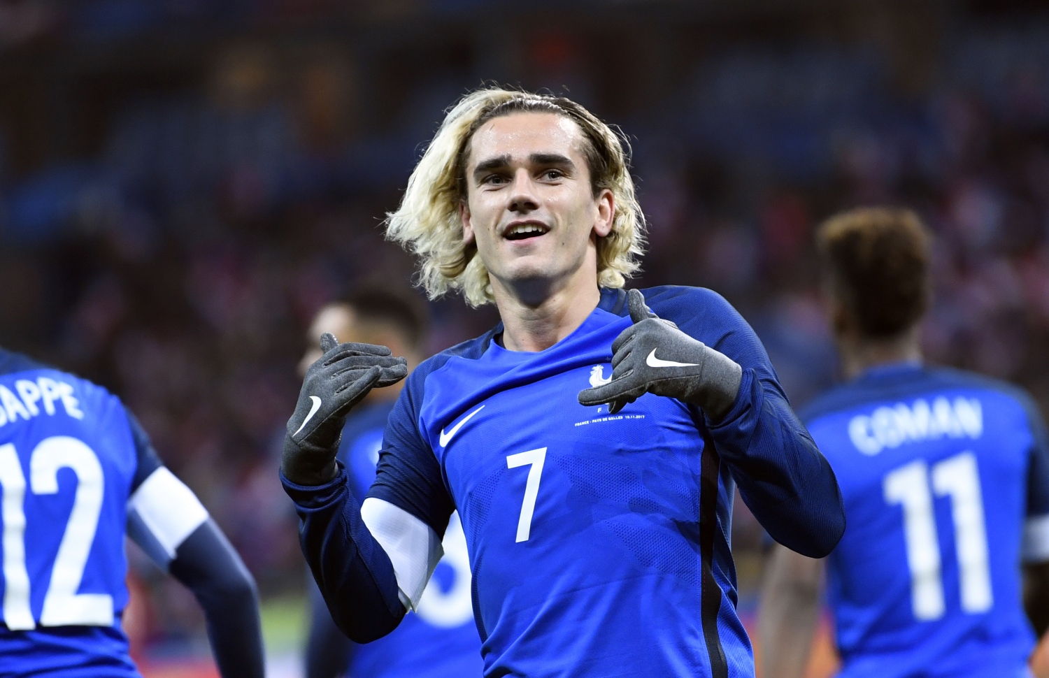 ފްރާންސްގެ އެންމެ މުހިއްމު ކުޅުންތެރިއާ އެންޓޮއިން ގްރިޒްމަން. --ފޮޓޯ: އޭއެފްޕީ