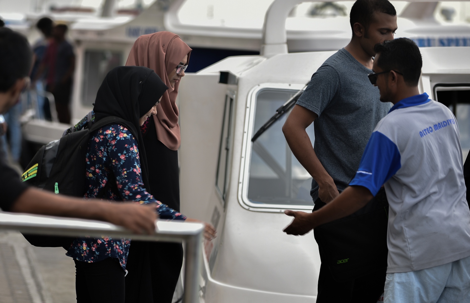 މާލެ: ޖޫން 14، 2018-  އީދު ބަންދާ ދިމާކޮށް ގިނަ ބަޔަކު ވަނީ ބައެއް ރަށްރަށާއި ރިސޯޓުތަކަށް ގޮސްފައި.---ފޮޓޯ: އަހުމަދު ނިޝާތު/މިހާރު