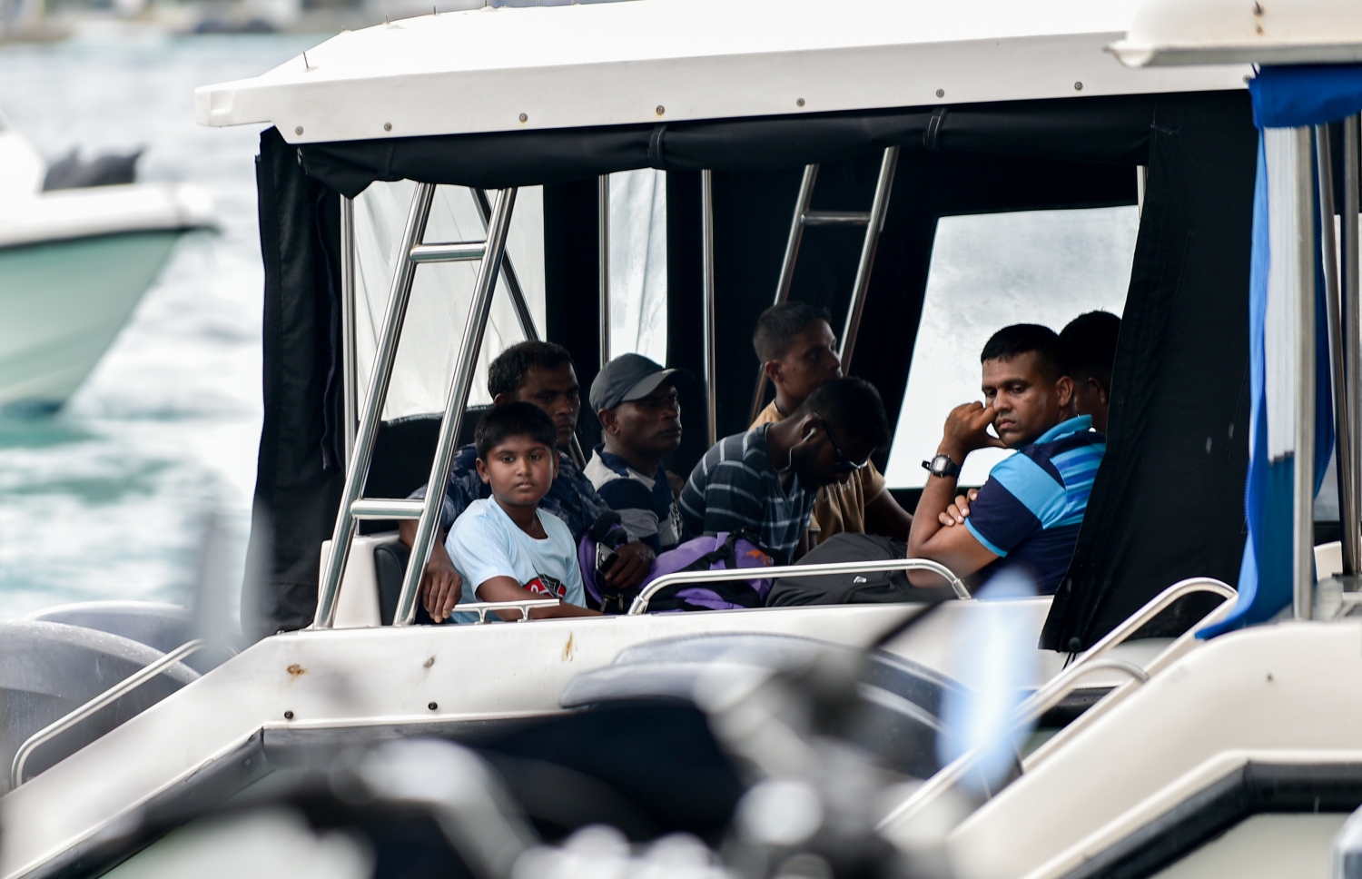 މާލެ: ޖޫން 14، 2018-  އީދު ބަންދާ ދިމާކޮށް ގިނަ ބަޔަކު ވަނީ ބައެއް ރަށްރަށާއި ރިސޯޓުތަކަށް ގޮސްފައި.---ފޮޓޯ: އަހުމަދު ނިޝާތު/މިހާރު