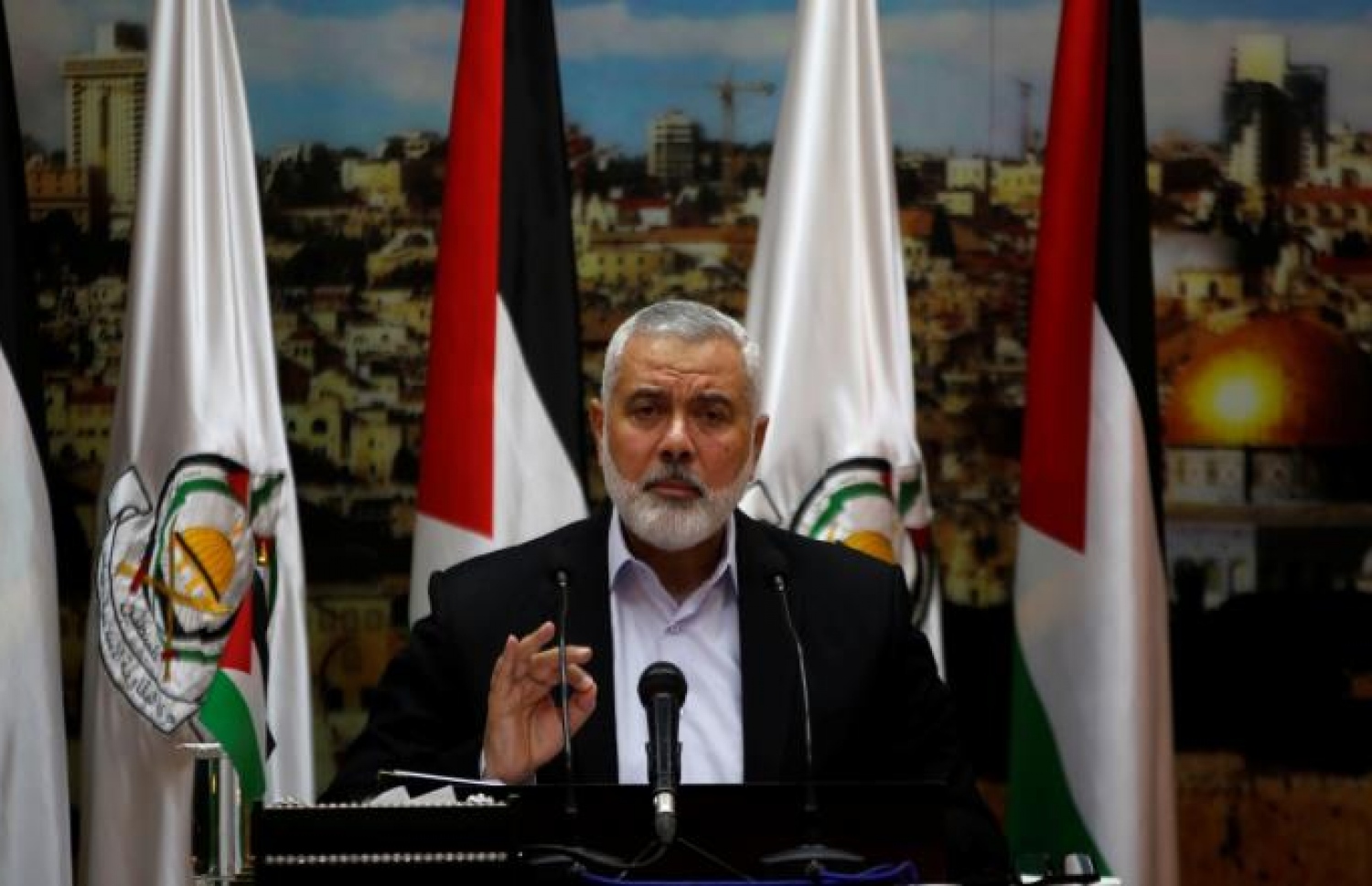 ހަމާސްގެ ލީޑަރު އިސްމާއިލް ހަނިއްޔާ