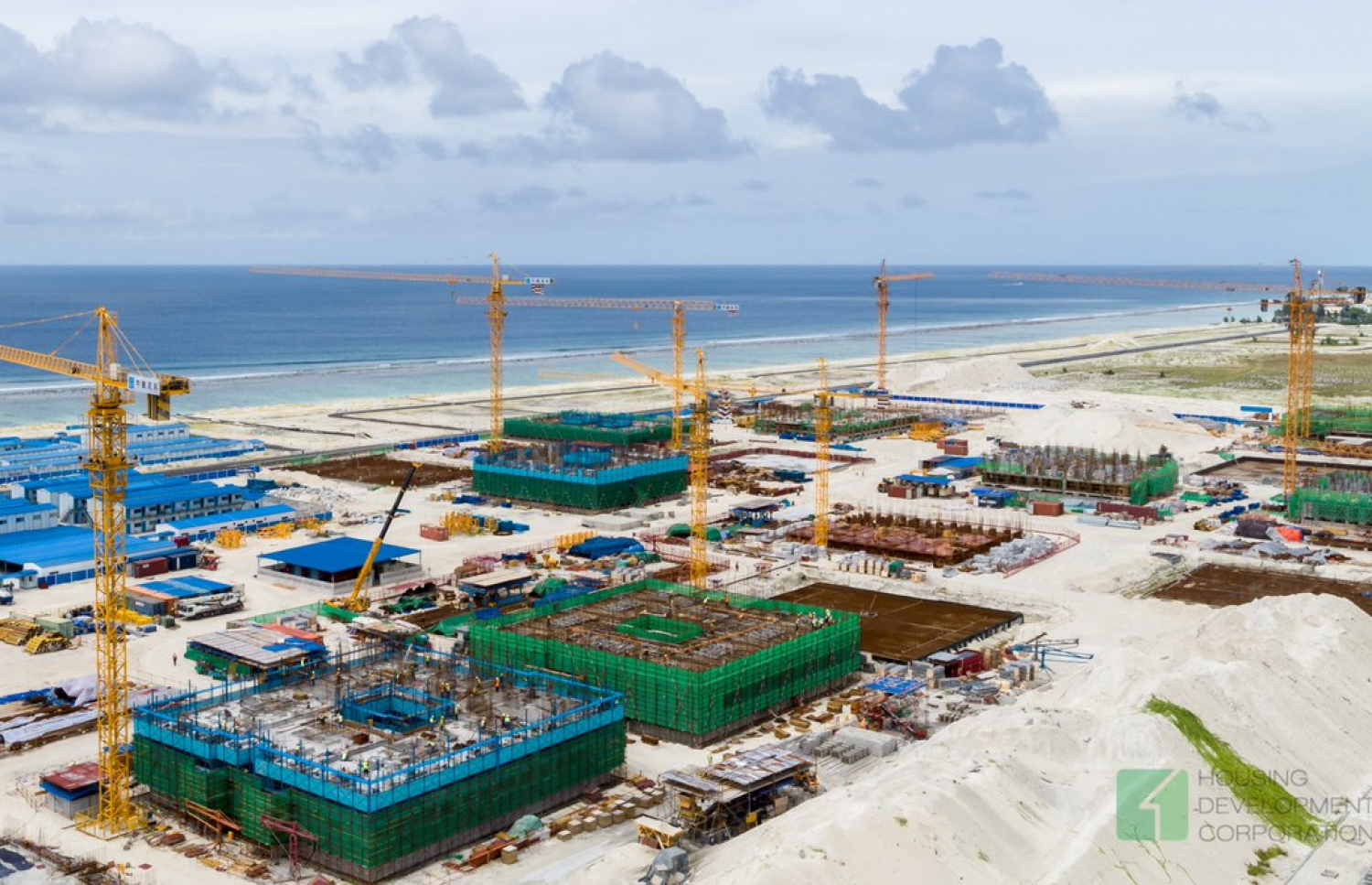 ހުޅުމާލޭ ދެ ވަނަ ފޭސް: ދެ ވަނަ ފޭހުން ދޫކުރަން މި ފަހުން ނިންމީ ޖުމްލަ 60 ބިން.