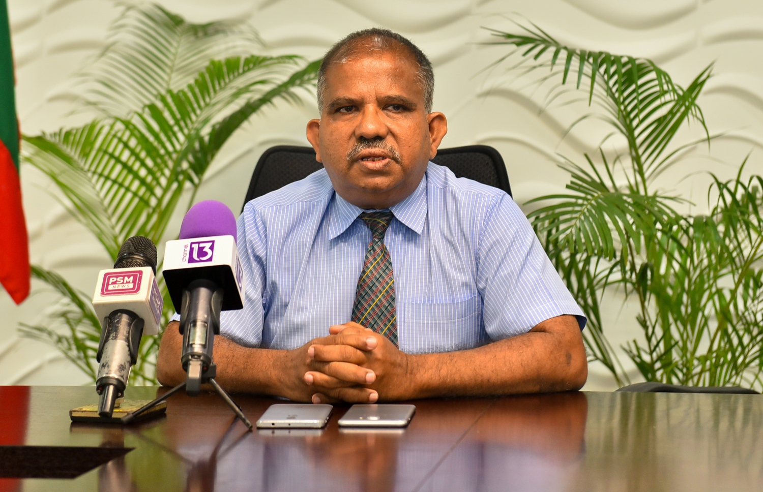 ރާއްޖޭގެ ފަރާތުން ނާކާ ޗެއާ ކުރައްވާ ޝަކީލް.-- ފޮޓޯ: އަހުމަދު ނިޝާތު/މިހާރު