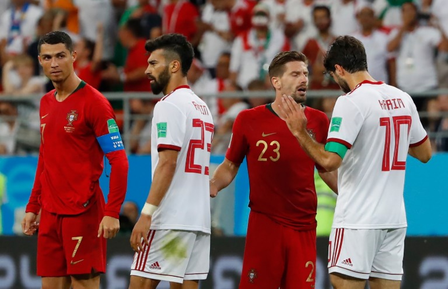 ވޯލްޑް ކަޕް: ޕޯޗުގަލް - އީރާން