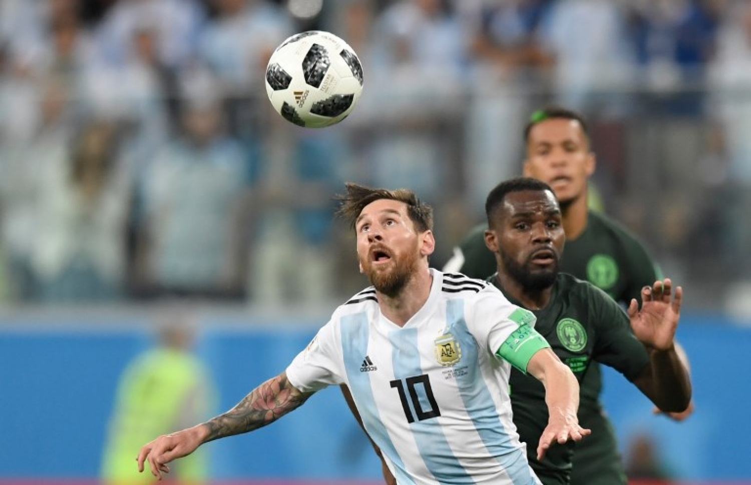 ވޯލްޑް ކަޕް: އާޖެންޓީނާ - ނައިޖީރިއާ