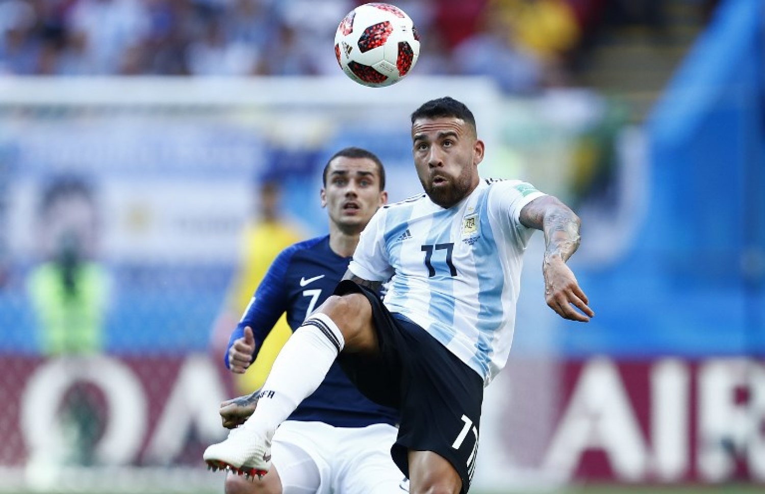 ވޯލްޑް ކަޕް: އާޖެންޓީނާ - ފްރާންސް