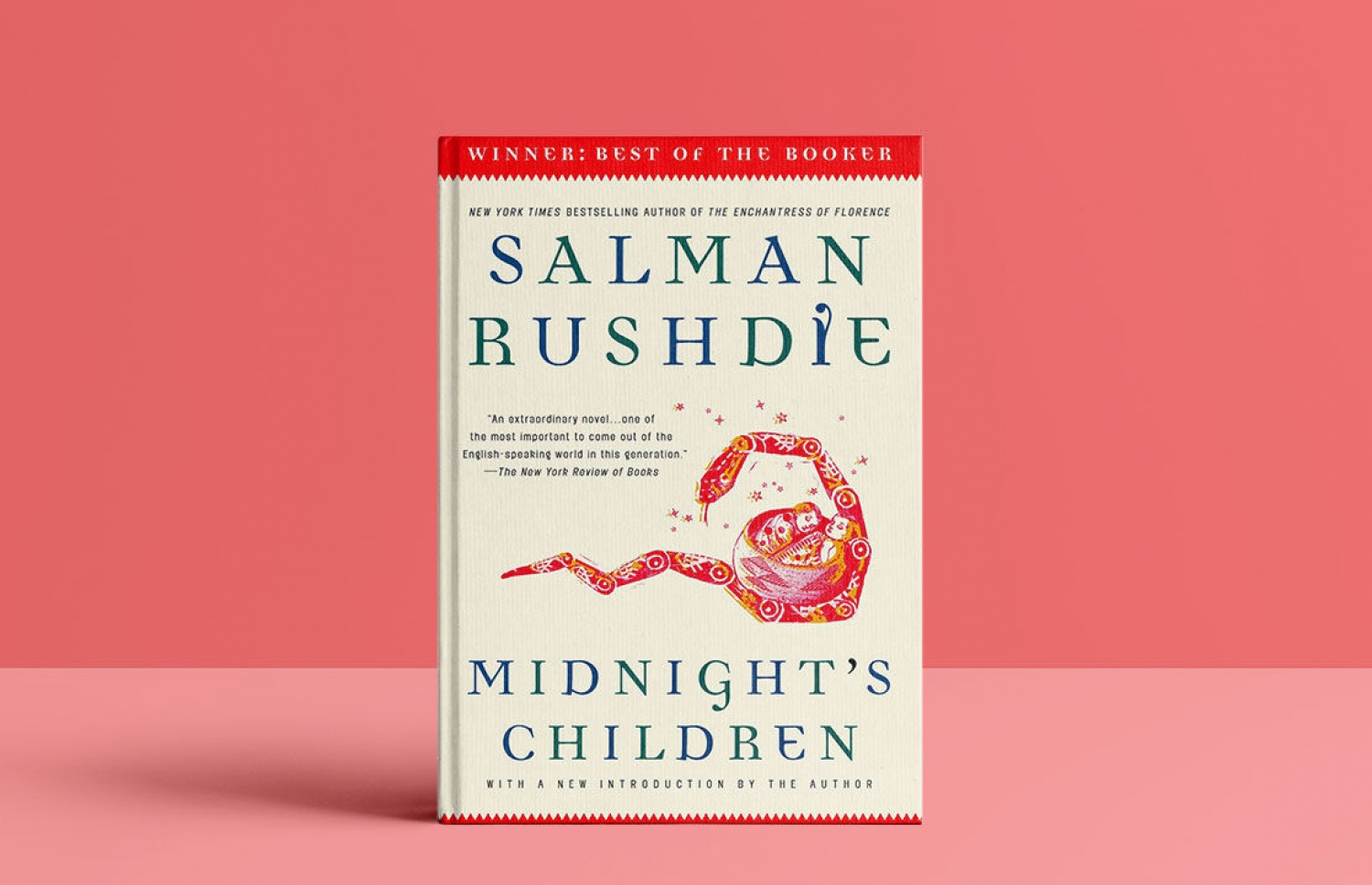 ސަލްމާން ރުޝްދީ 1981 ގައި ނެރުނު "މިޑްނައިޓްސް ޗިލްޑްރެން".