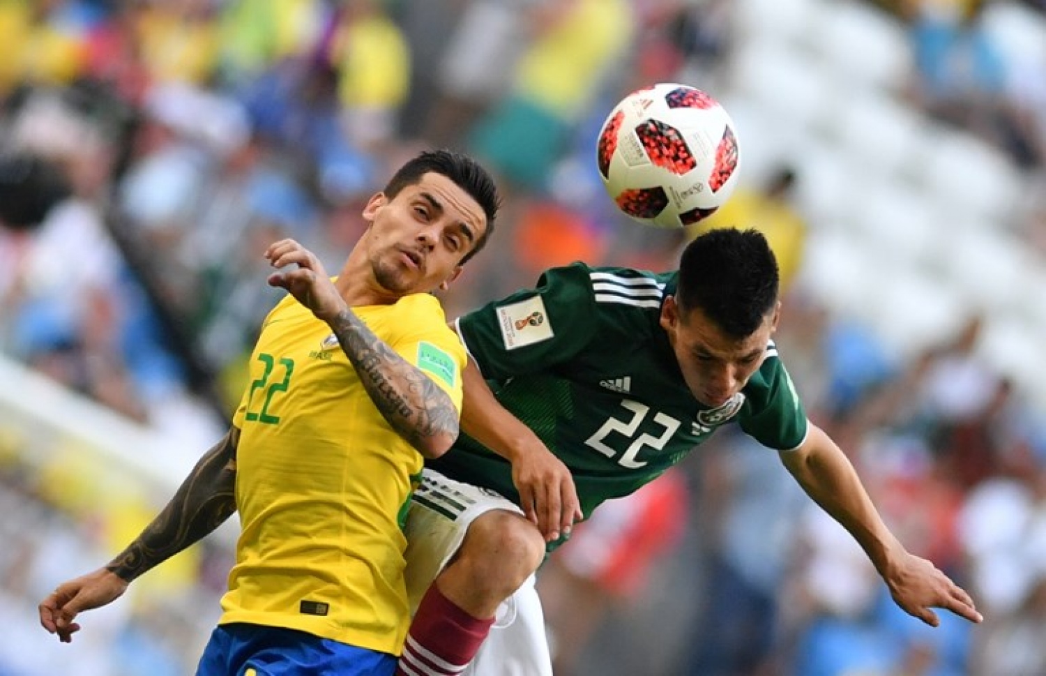 ވޯލްޑް ކަޕް: ބްރެޒިލް - މެކްސިކޯ