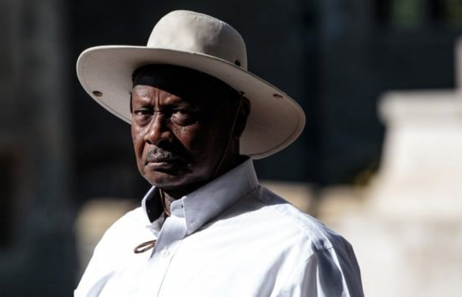 ޔުގެންޑާގެ ރައީސް މުސެވެނީ. --ފޮޓޯ:އޭއެފްޕީ