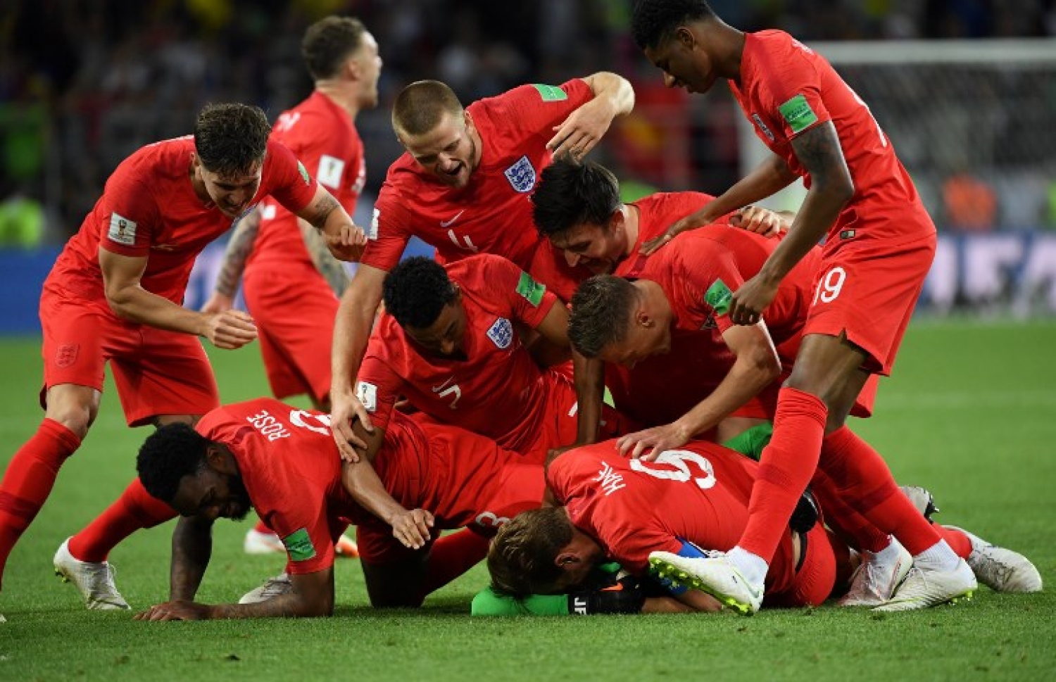 ވޯލްޑް ކަޕް: އިންގްލެންޑް - ކޮލަމްބިއާ