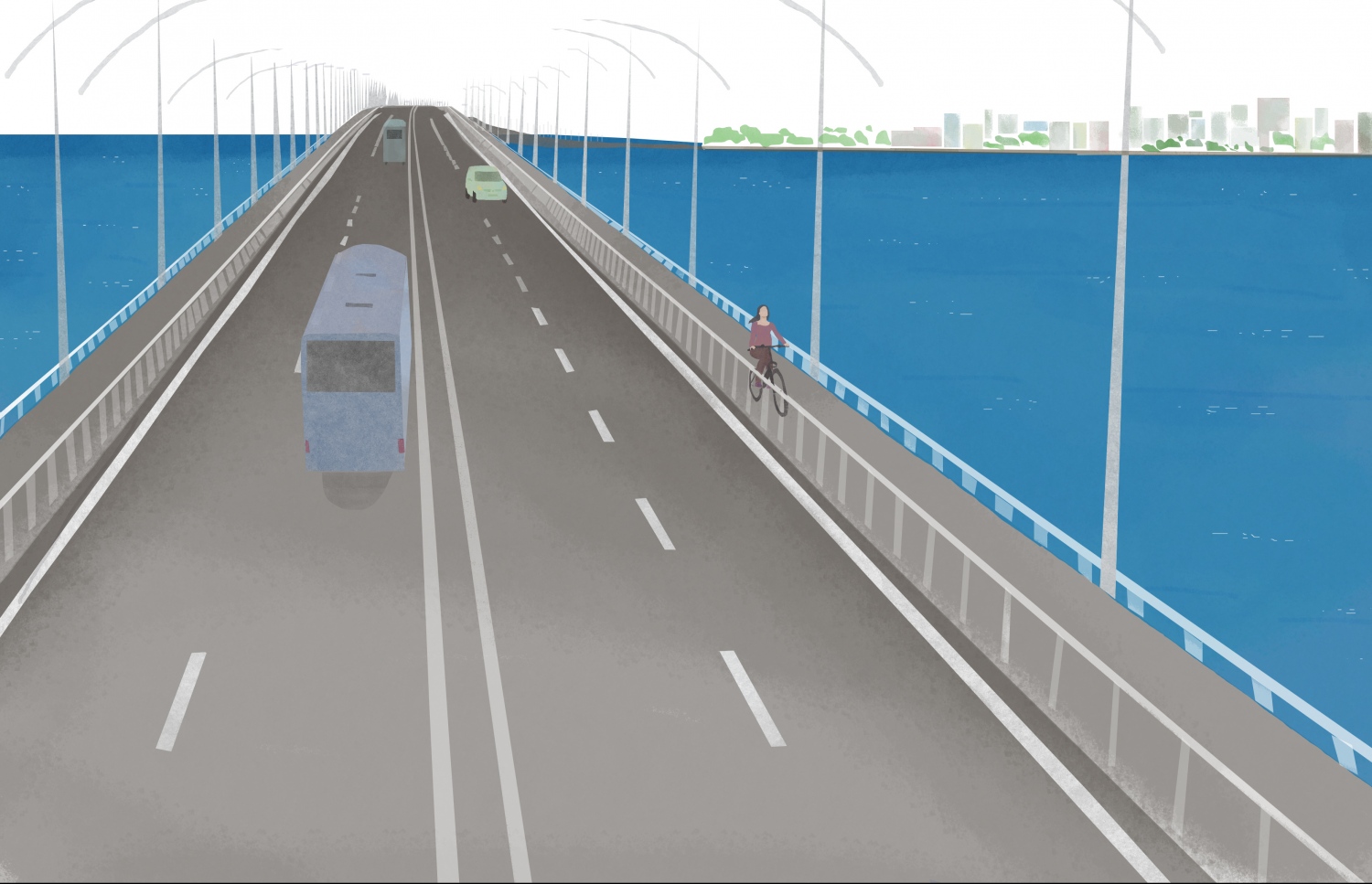 މާލޭ-ހުޅުލޭ ބްރިޖް: މި ބްރިޖް ހުޅުވުމާ އެކު މާލެ އާއި ހުޅުލެ އަދި ހުޅުމާލެއަށް ދަތުރުފަތުރުކުރުމުގެ އާ މަގެއް ތަނަވަސްވާނެ